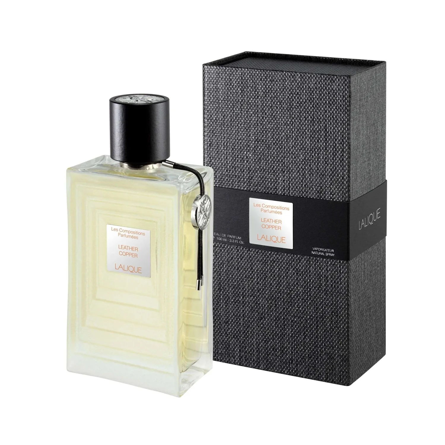 LALIQUE LEATHER COPPER EDP 100ML - Image 2