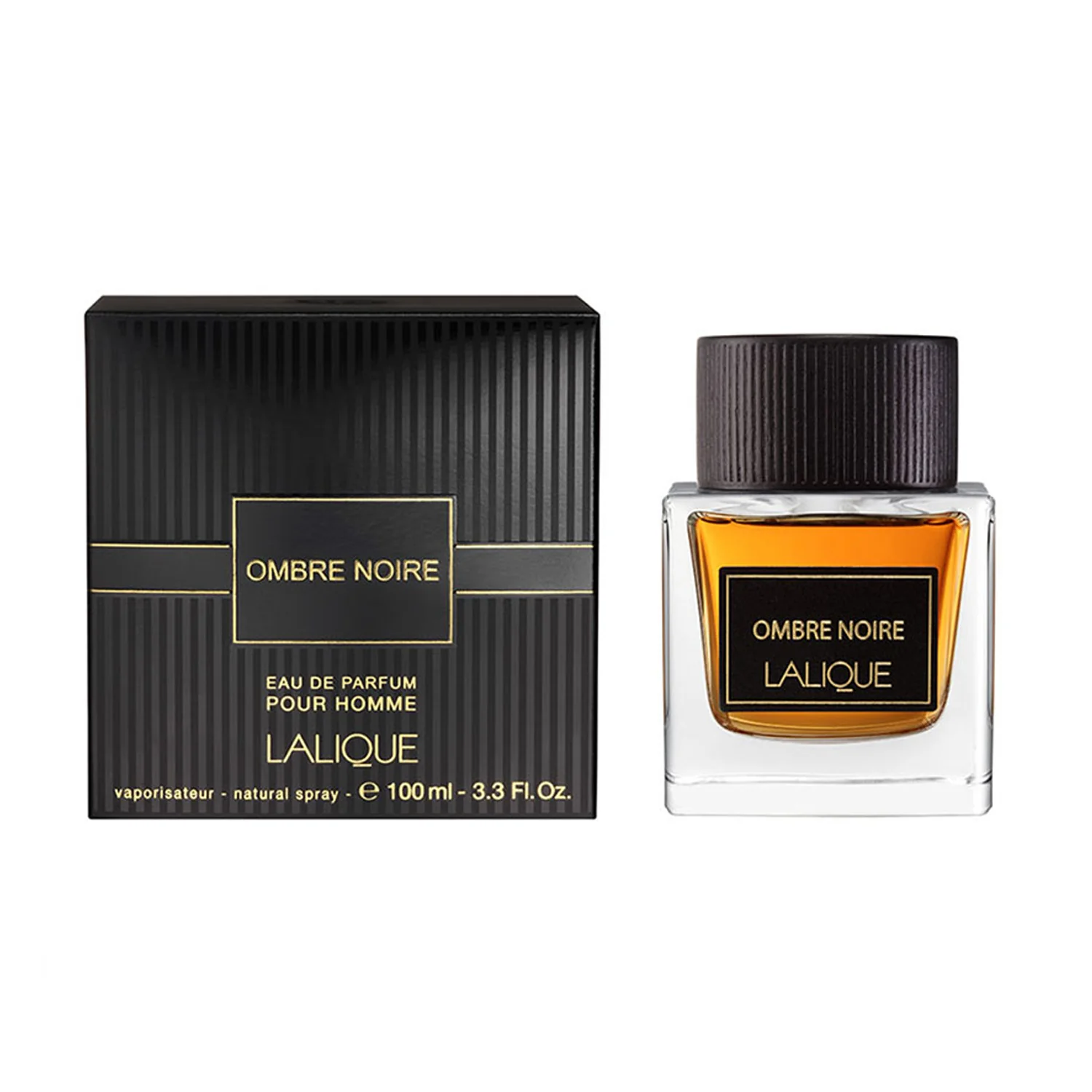 LALIQUE OMBER NOIR MEN EDP 100ML - Image 2
