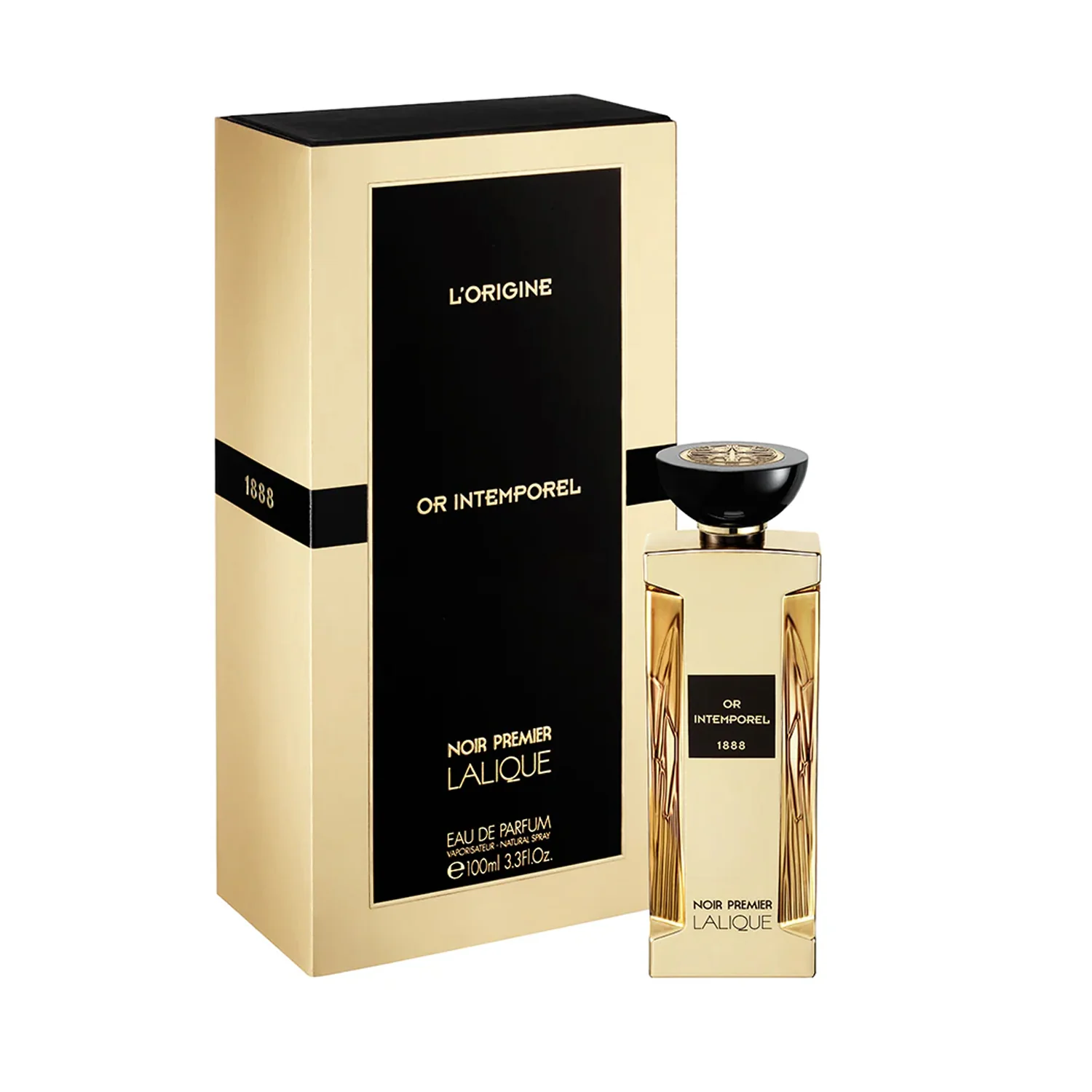 LALIQUE OR INTEMPOREL EDP 100ML - Image 2