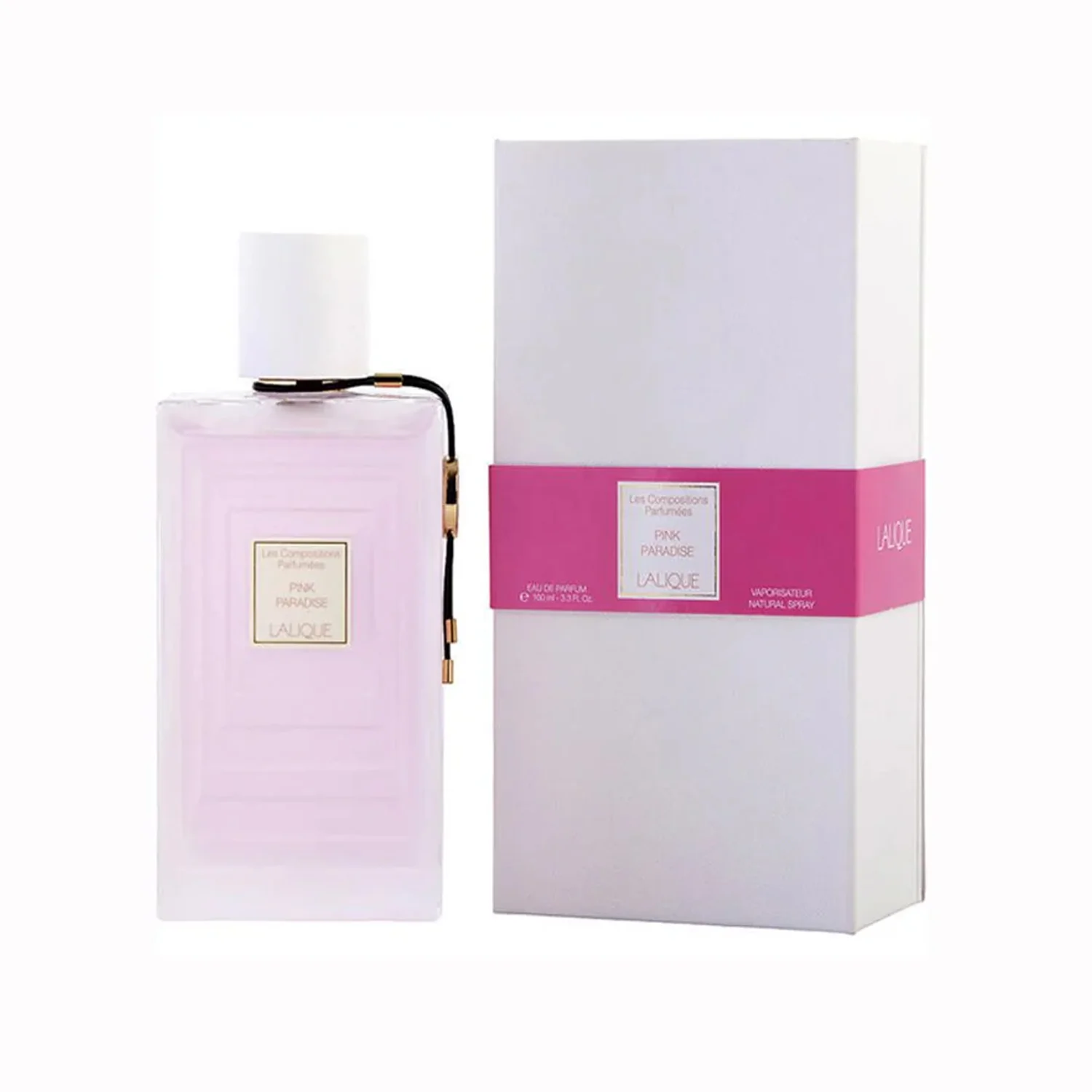 LALIQUE PINK PARADISE EDP 100ML - Image 2