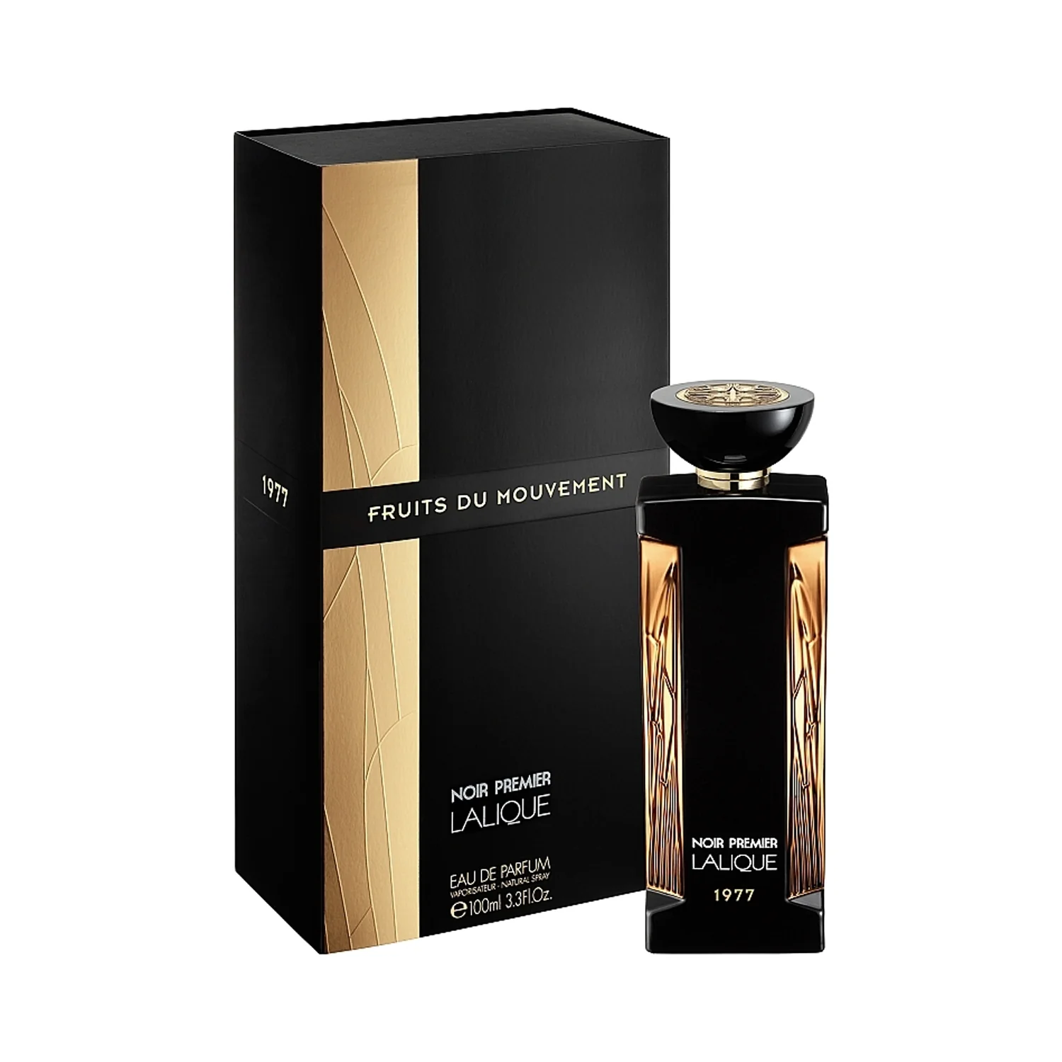 LALIQUE PREMIER FRUITS DU MOUVEMERT 1977 U EDP 1O0ML - Image 2