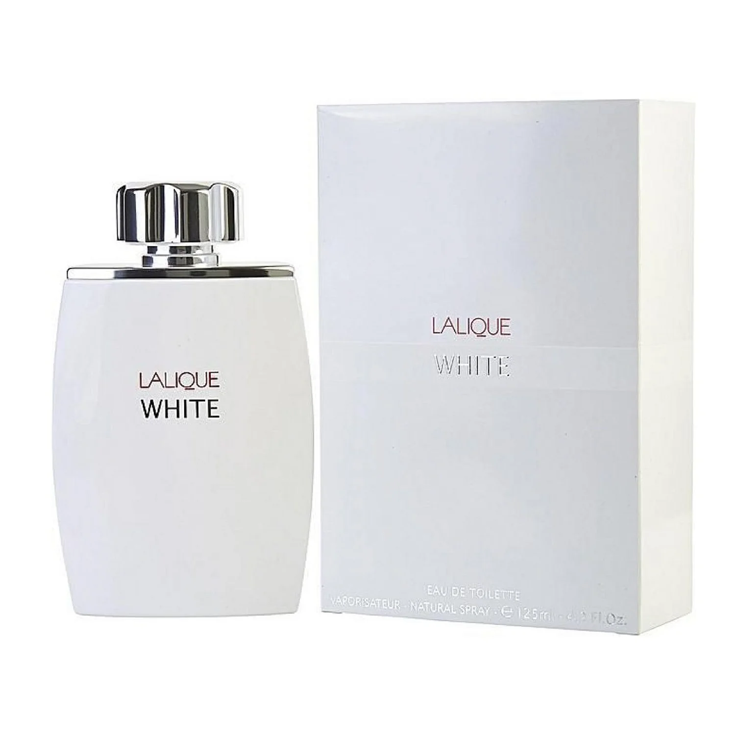 LALIQUE WHITE MEN EDT 125ML - Image 2