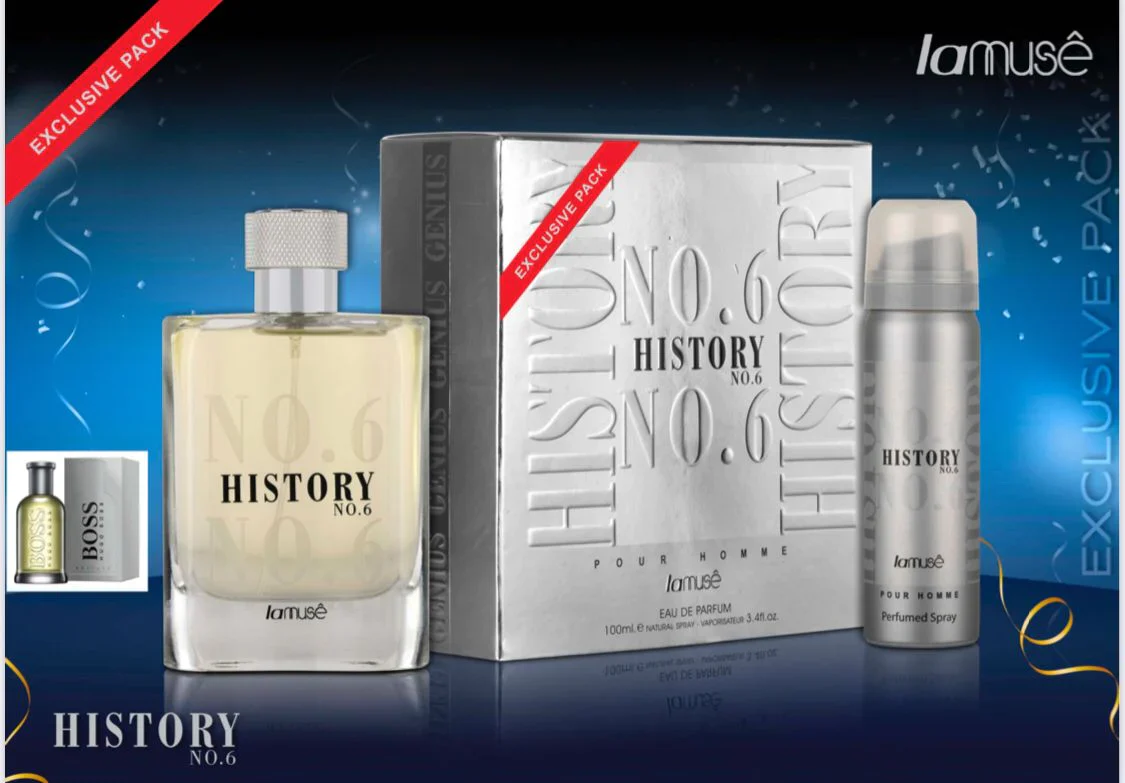 LAMUSE HISTORY NO6 FOR MAN SET