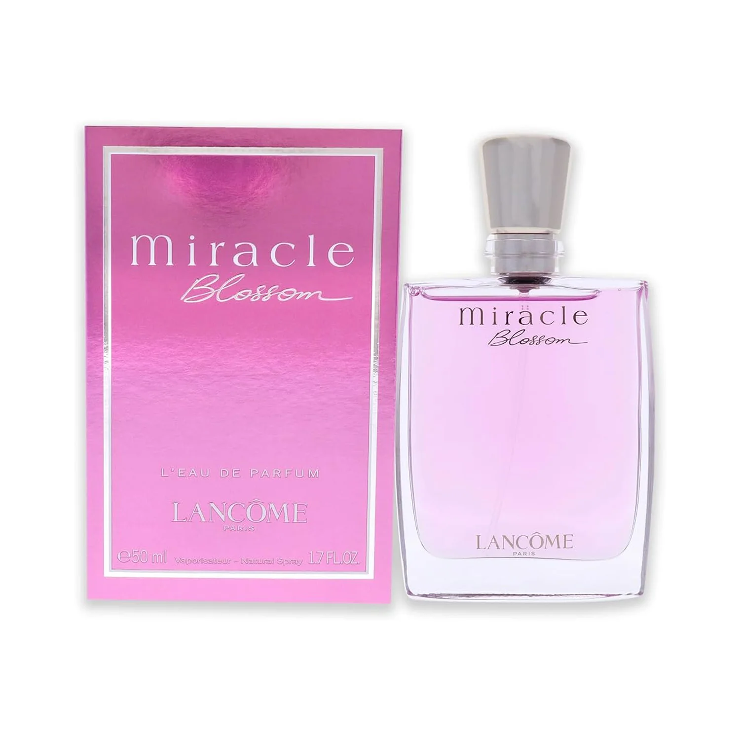 LANCONE MIRACLE BLOSSOM WOMEN EDP 100ML - Image 2