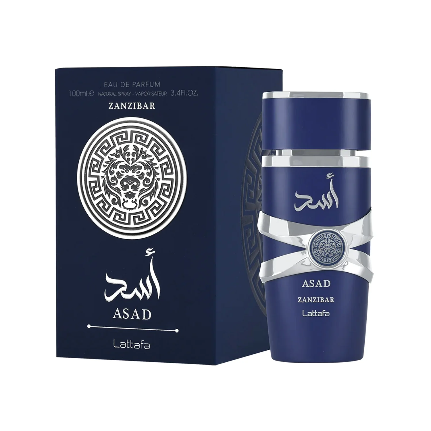 LATTAFA ASAD ZANZIBAR EDP 100ML - Image 2