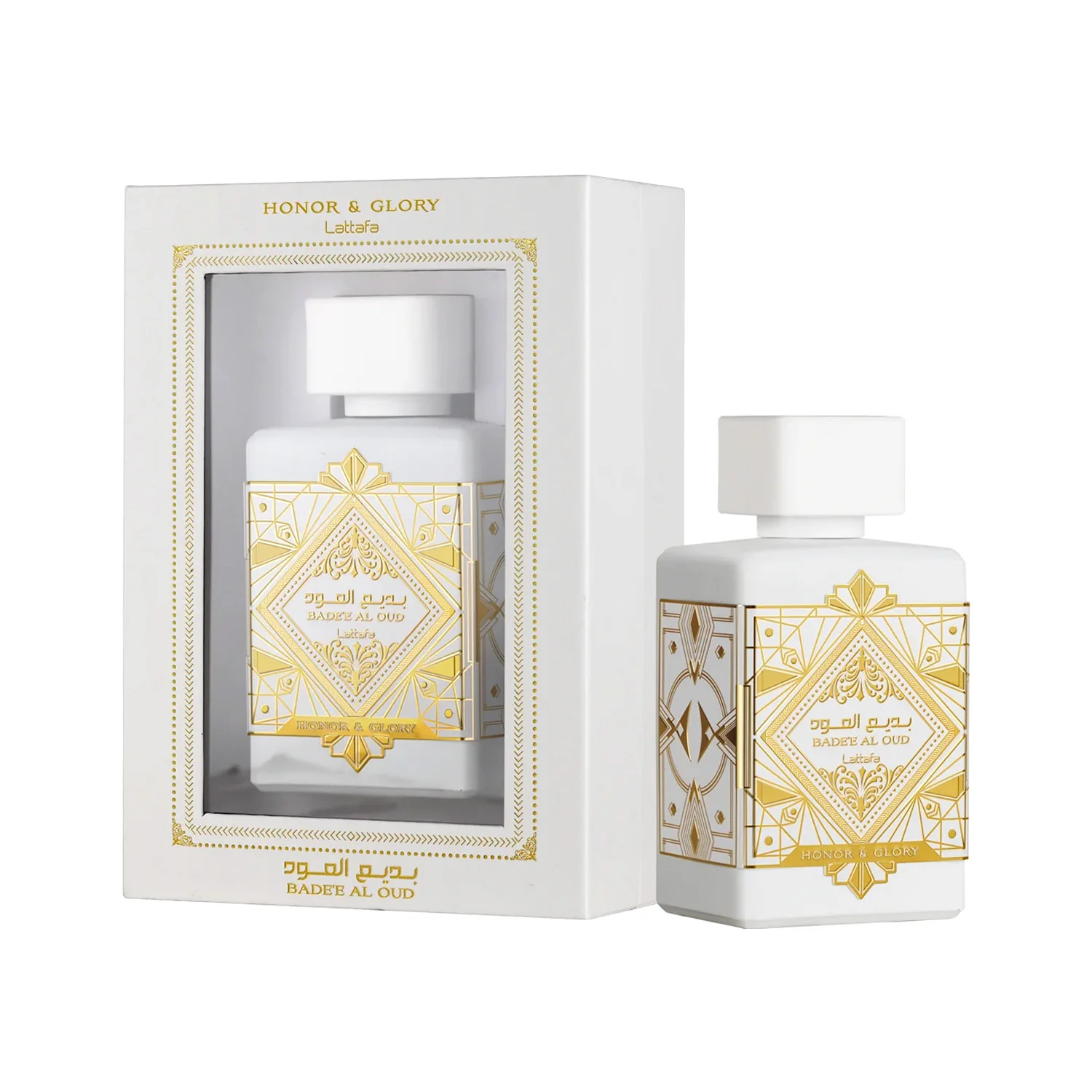 LATTAFA BADEE AL OUD HONOR & GLORY EDP 100ML - Image 2