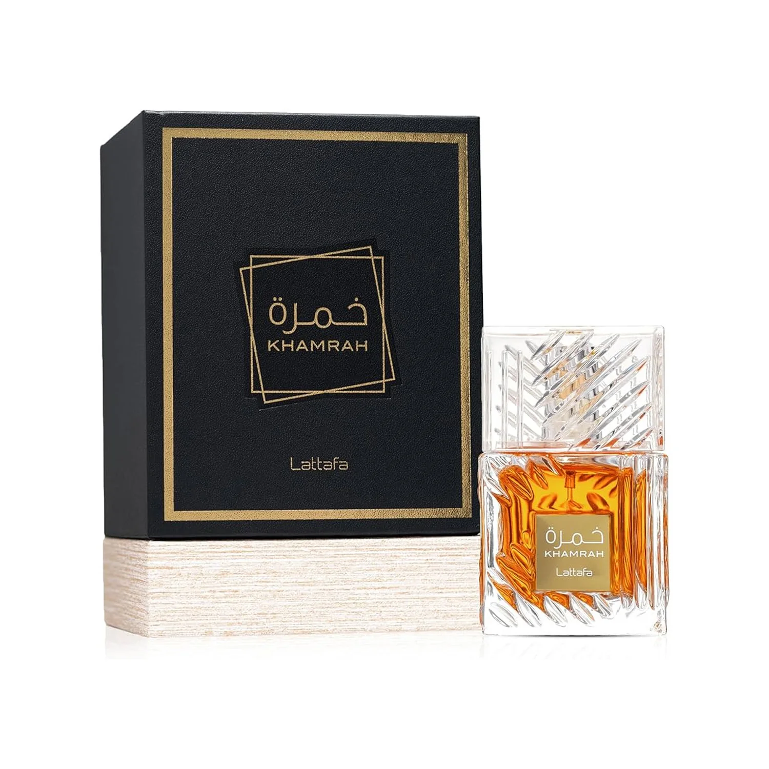 LATTAFA KHAMRAH EDP 100ML - Image 3