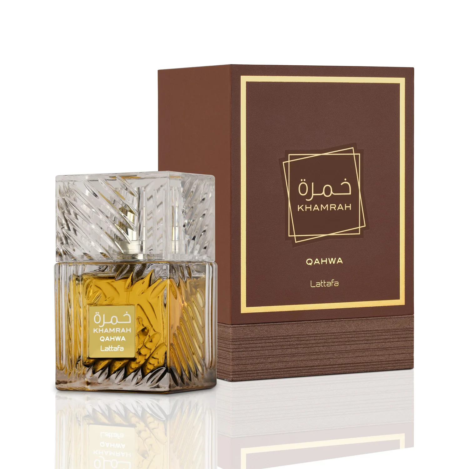 LATTAFA KHAMRAH QAHWA EDP 100ML - Image 3