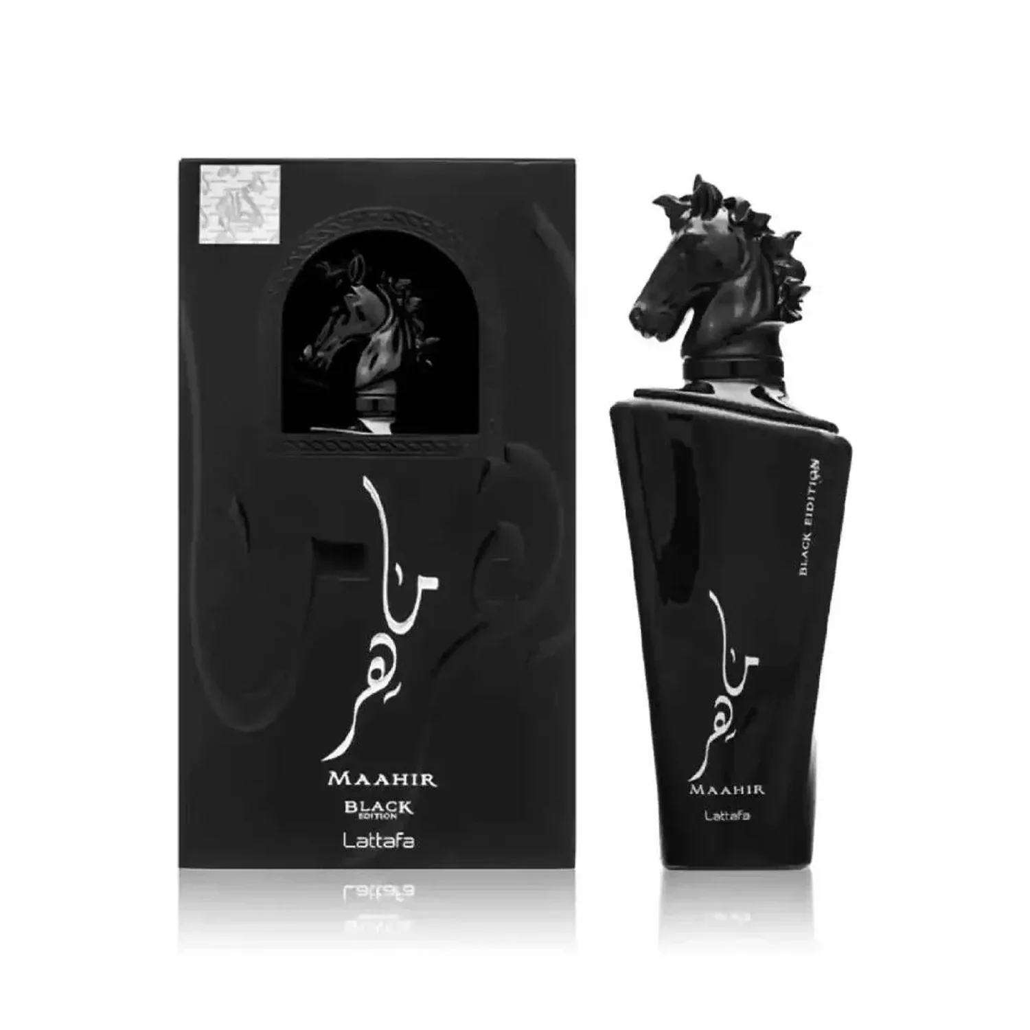 LATTAFA MAAHIR BLACK EDITION EDP 100ML - Image 2
