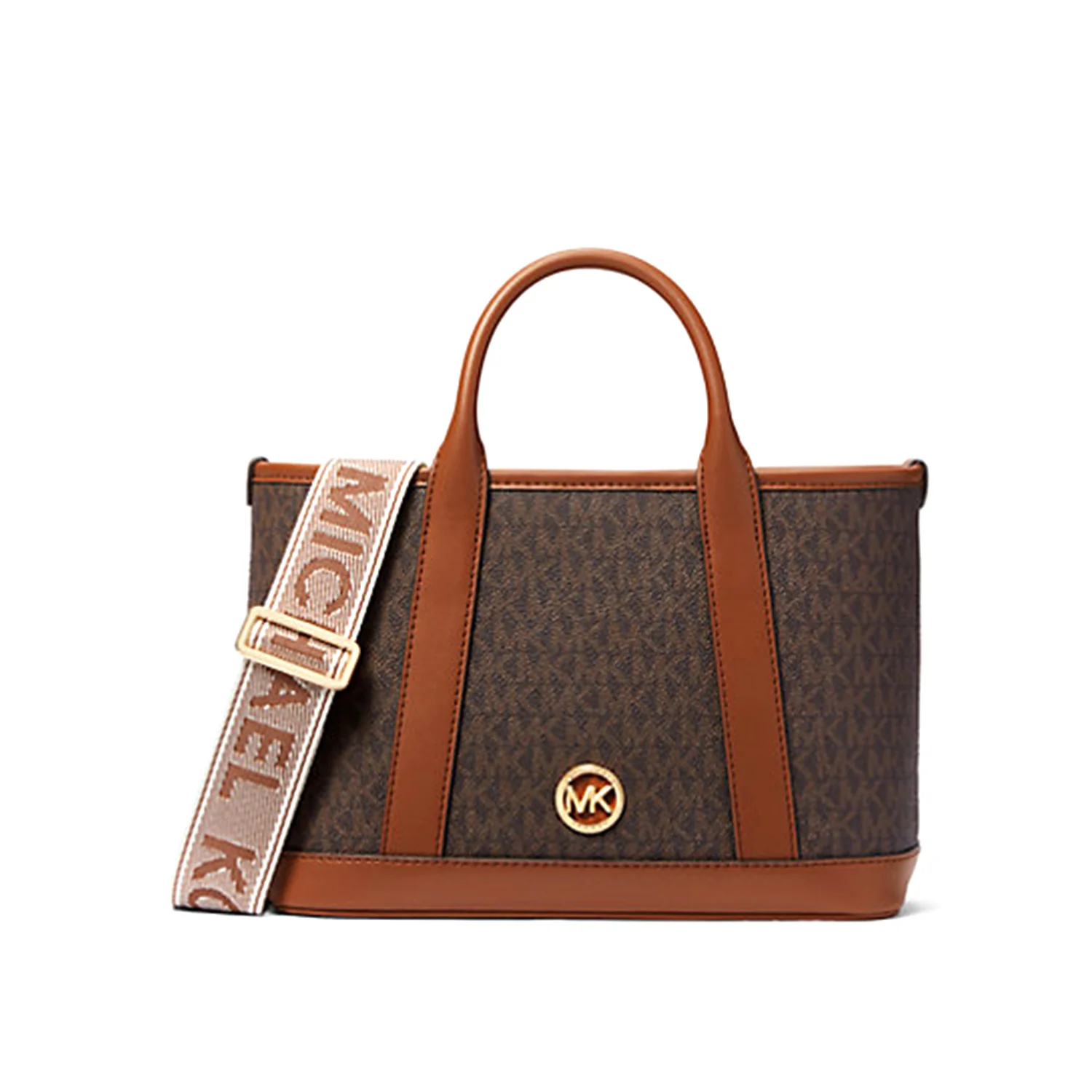 Luisa Small Signature Logo Satchel