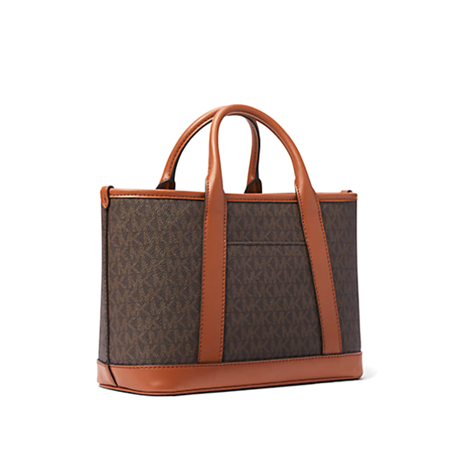 Luisa Small Signature Logo Satchel - Image 2