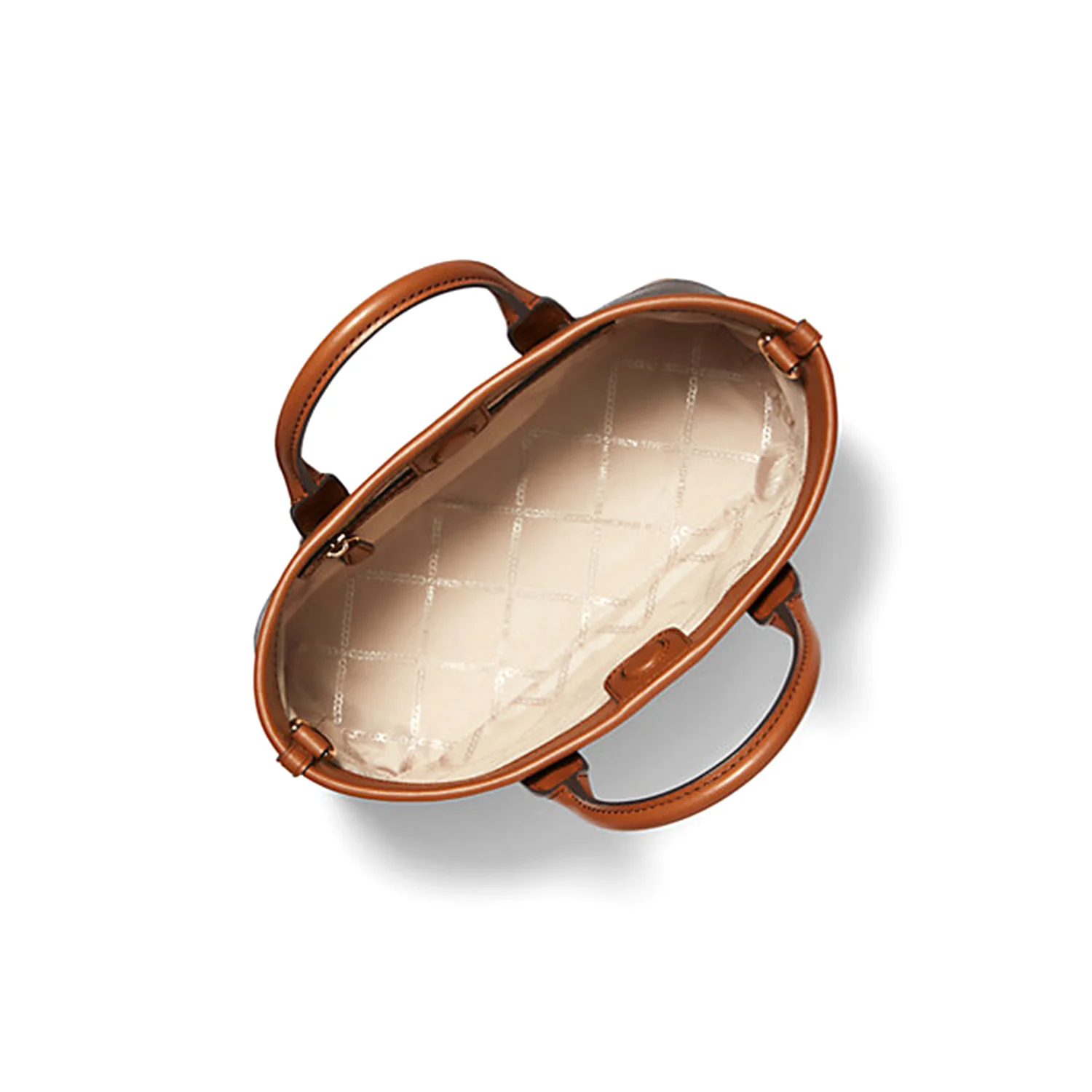 Luisa Small Signature Logo Satchel - Image 3