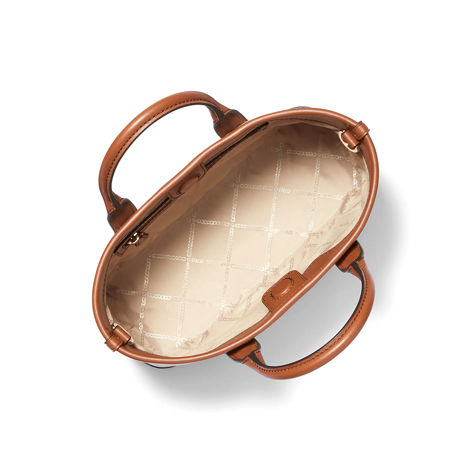 Luisa Small Signature Logo Satchel - Image 5