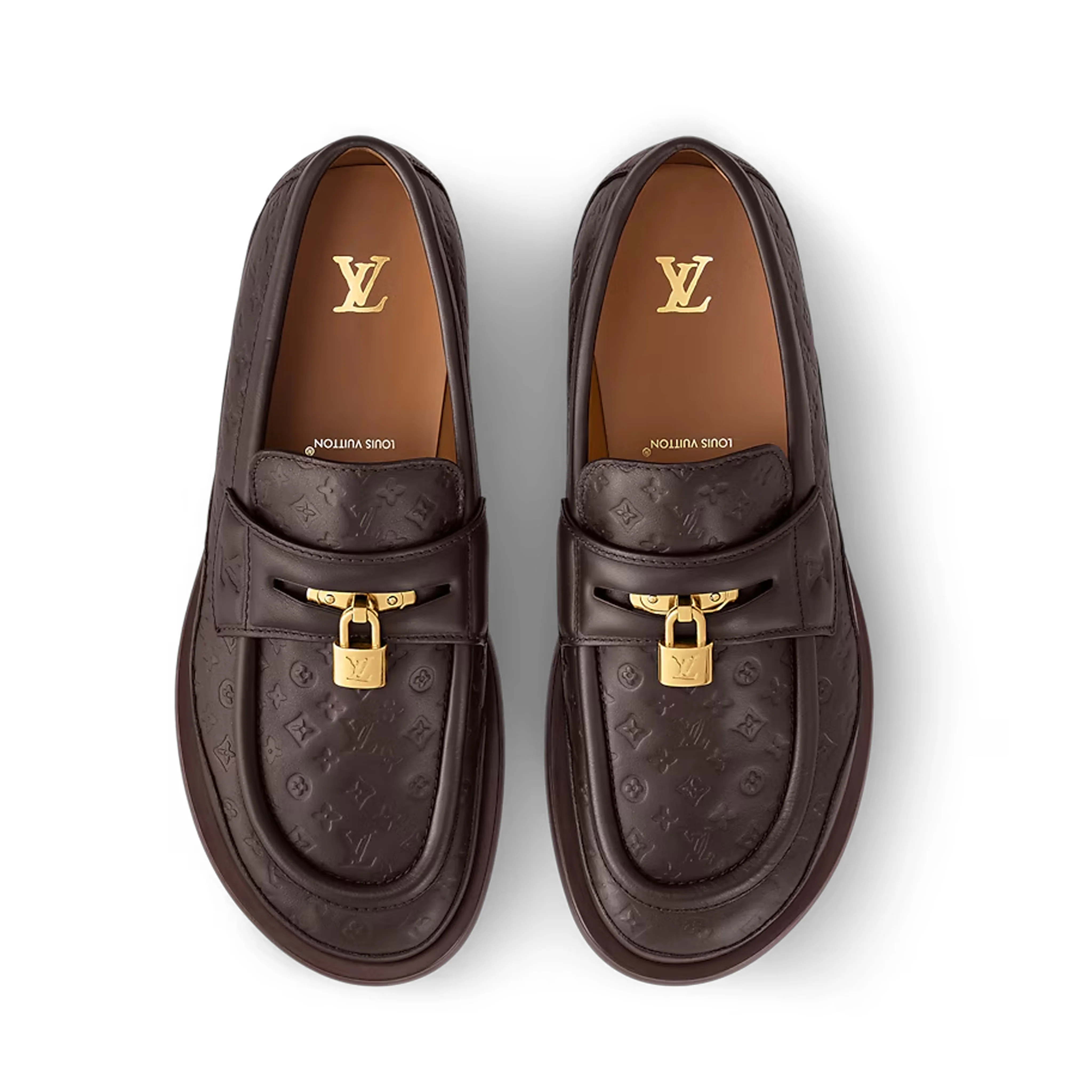 LV Dandy Loafer Moka - Image 3