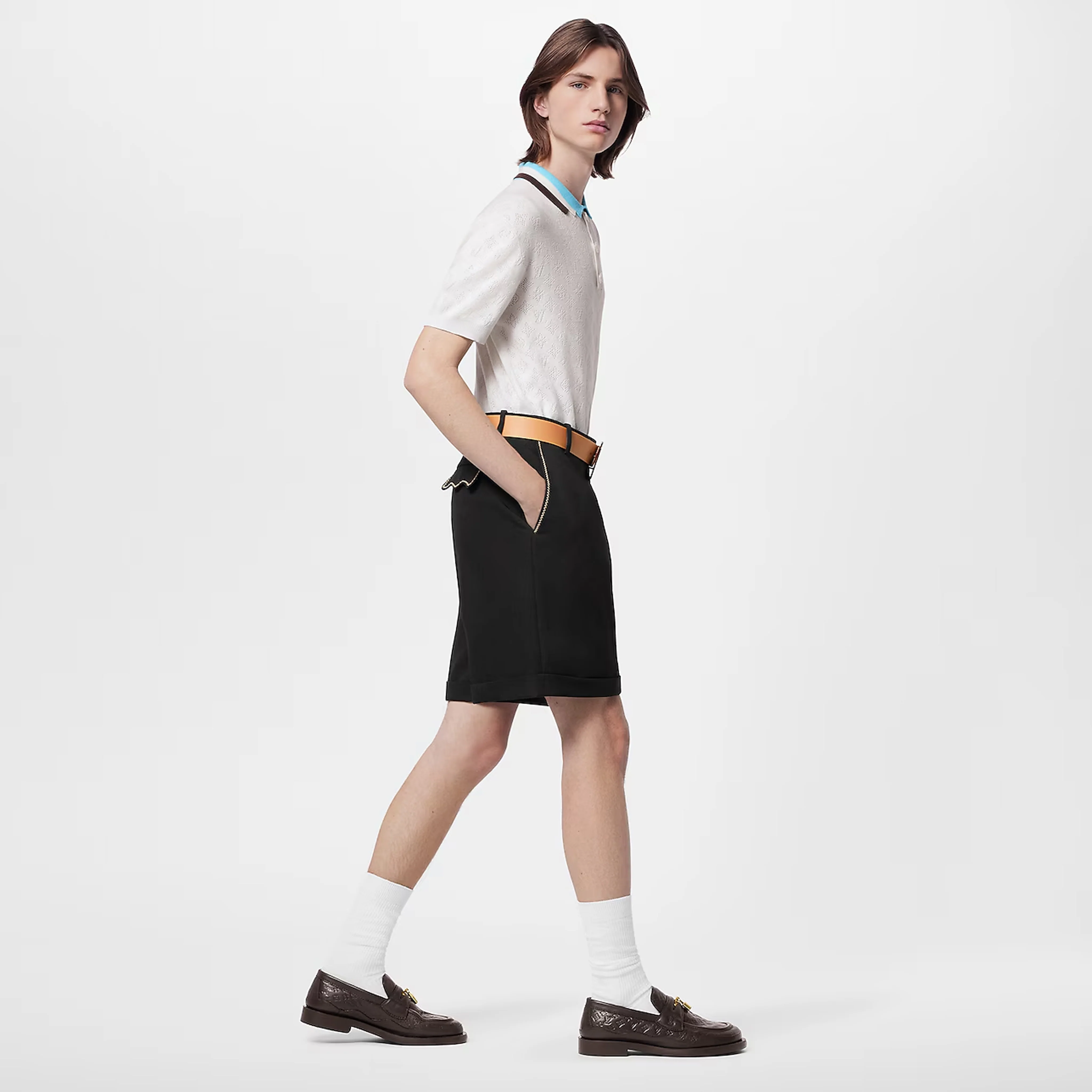 LV Dandy Loafer Moka - Image 4
