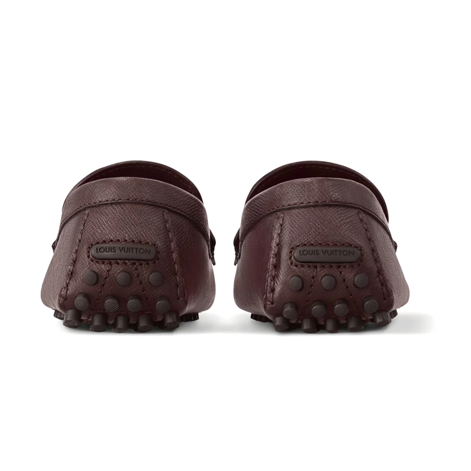 LV Hockenheim Moccasin Taiga Waxed Calf Leather - Image 3