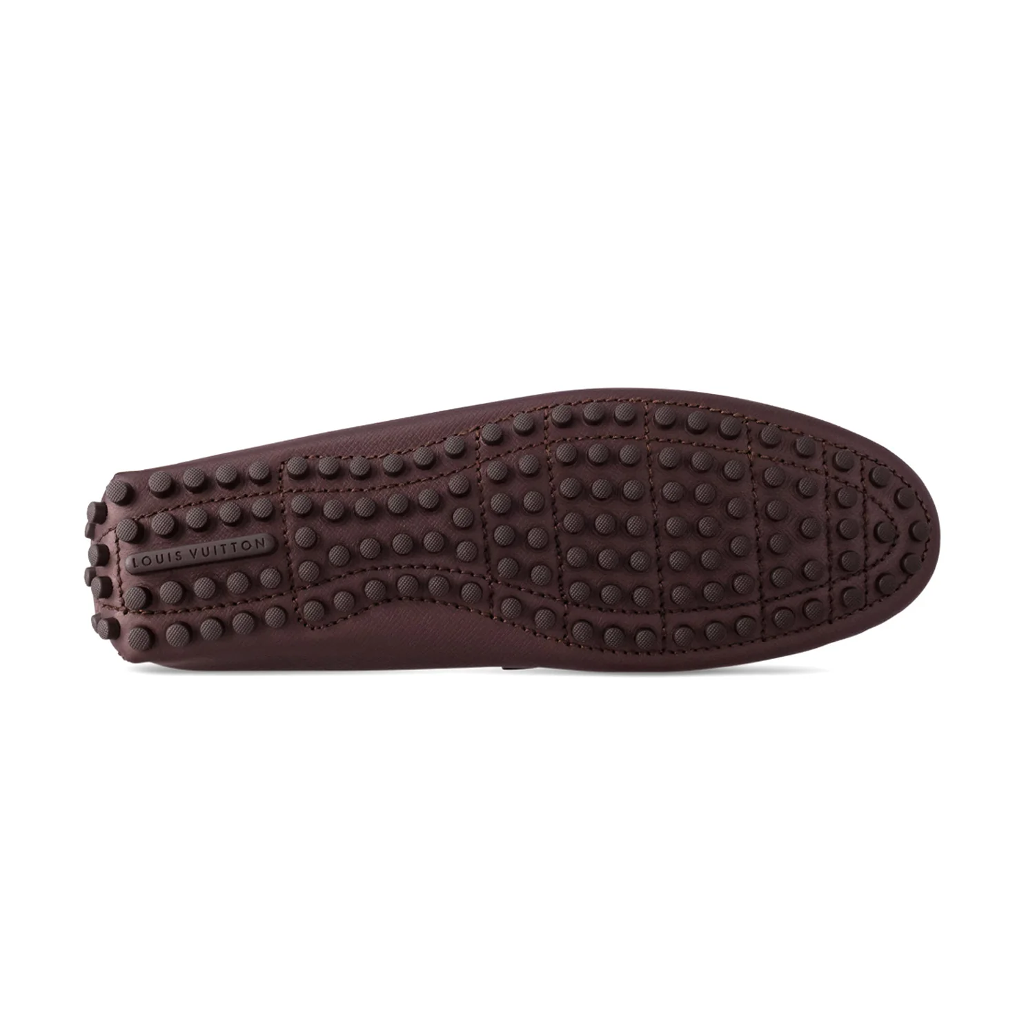 LV Hockenheim Moccasin Taiga Waxed Calf Leather - Image 4