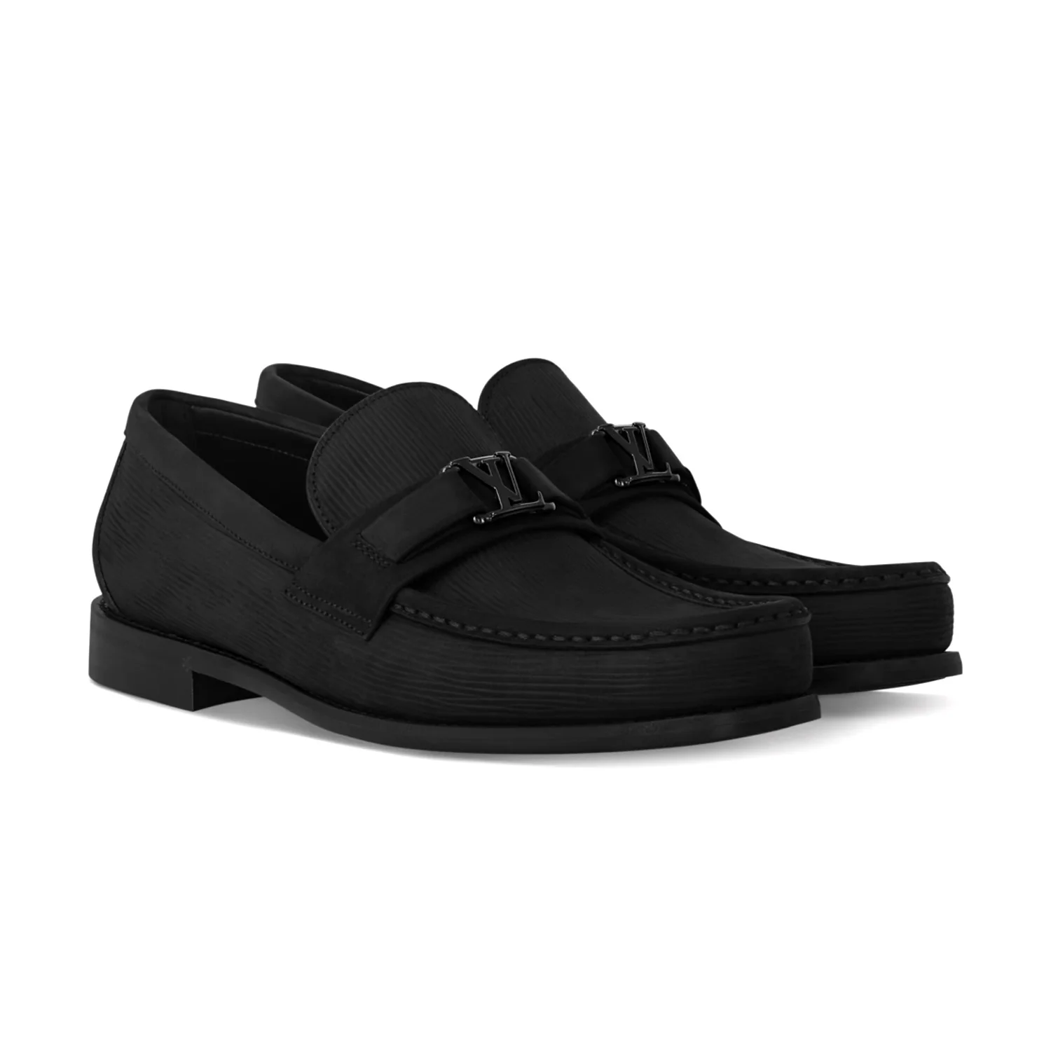 LV Major Loafer Epi Nubuck Leather