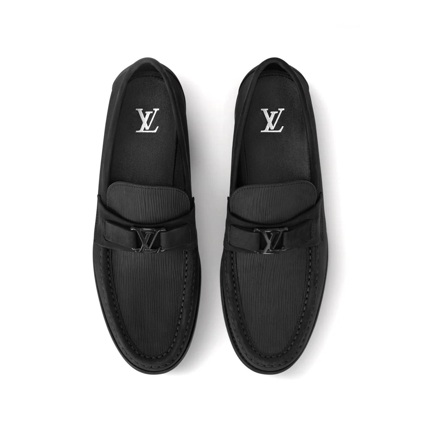 LV Major Loafer Epi Nubuck Leather - Image 2