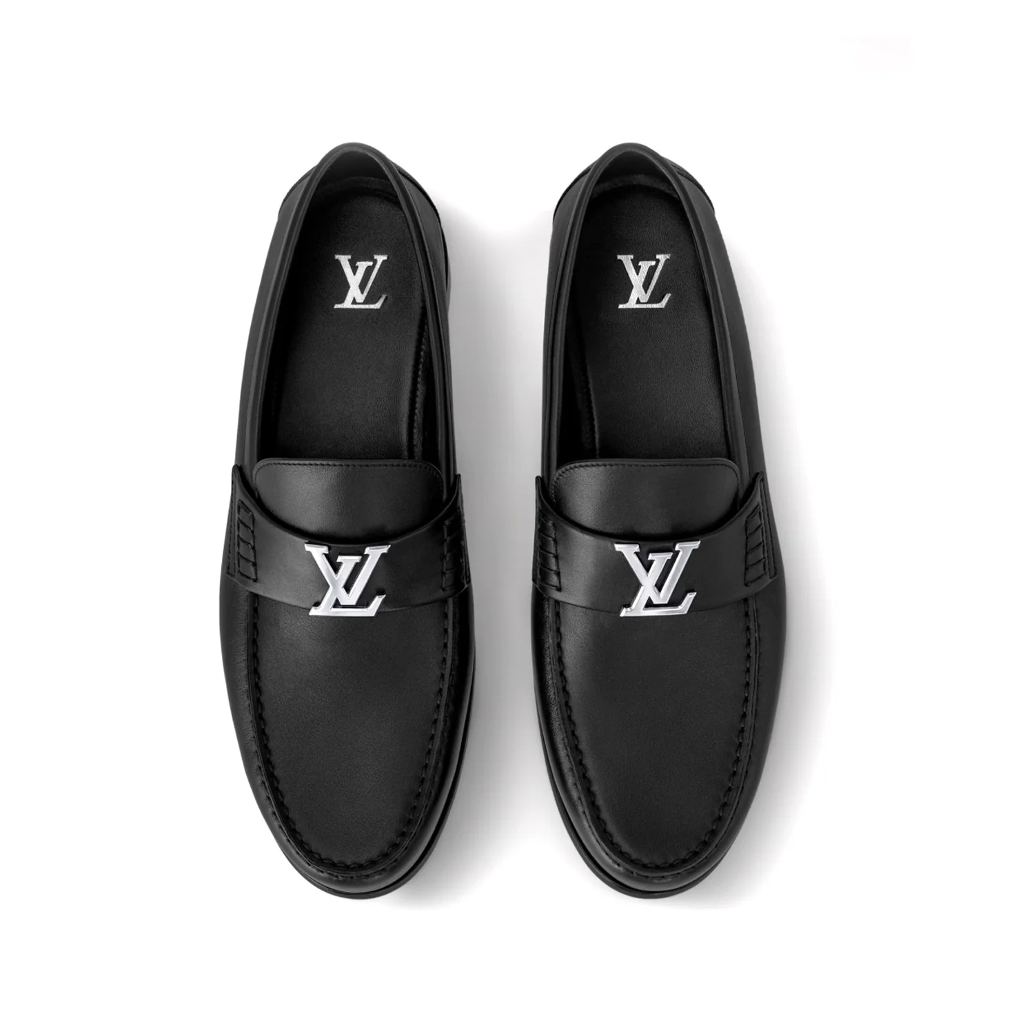 LV Major Loafer Smooth Calf Leather - Image 2