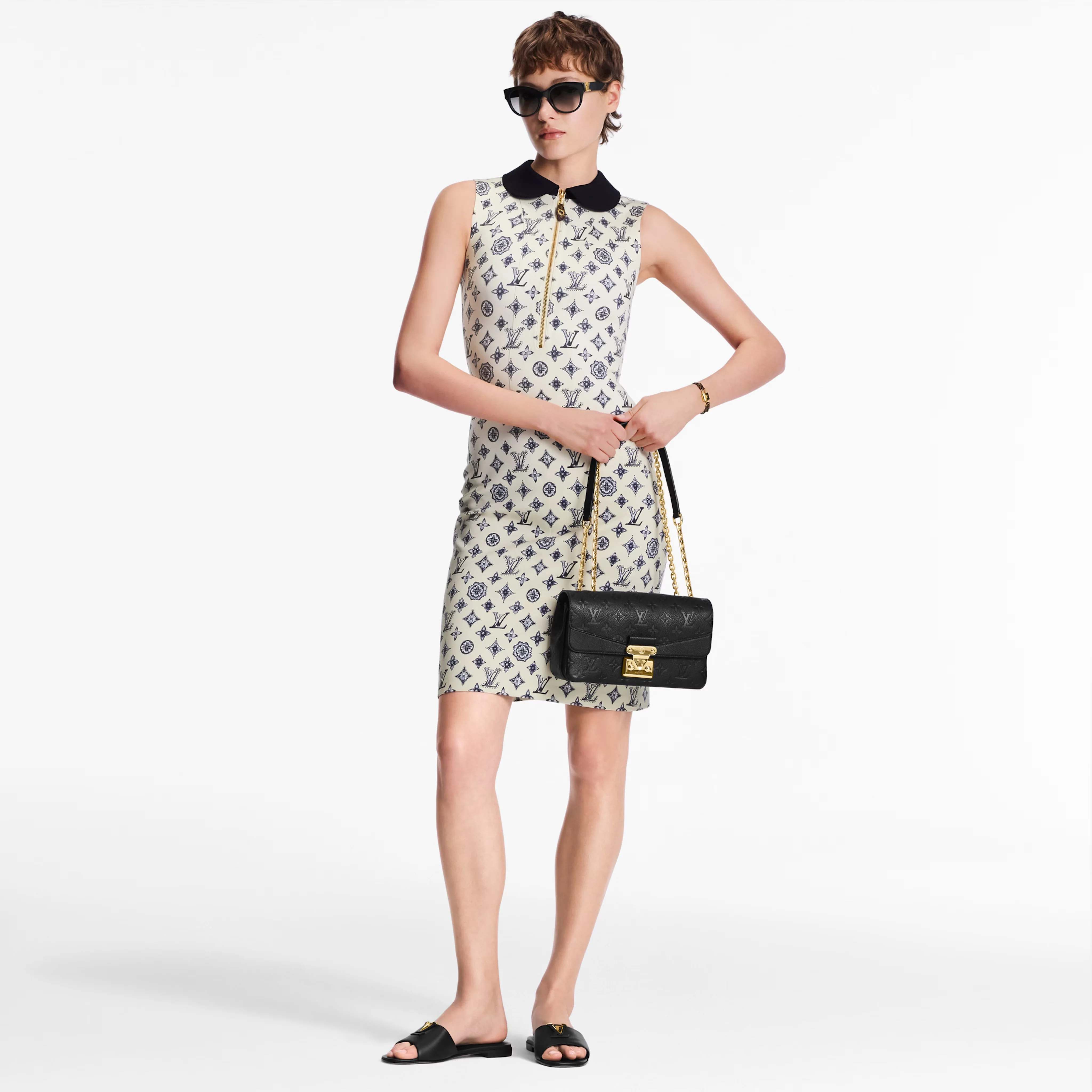 LV Mare Flat Mule - Image 5