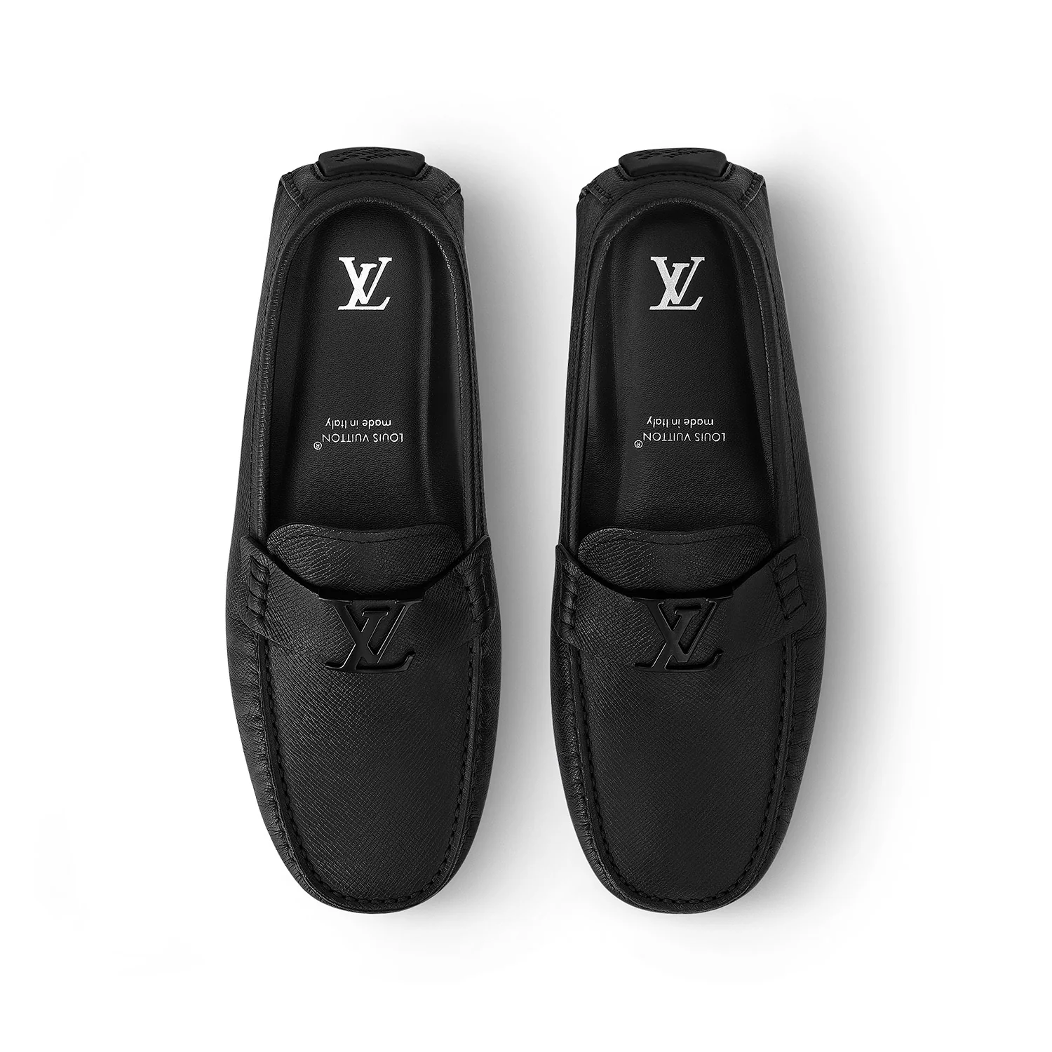 LV Monza Moccasin Black Buckle - Image 2