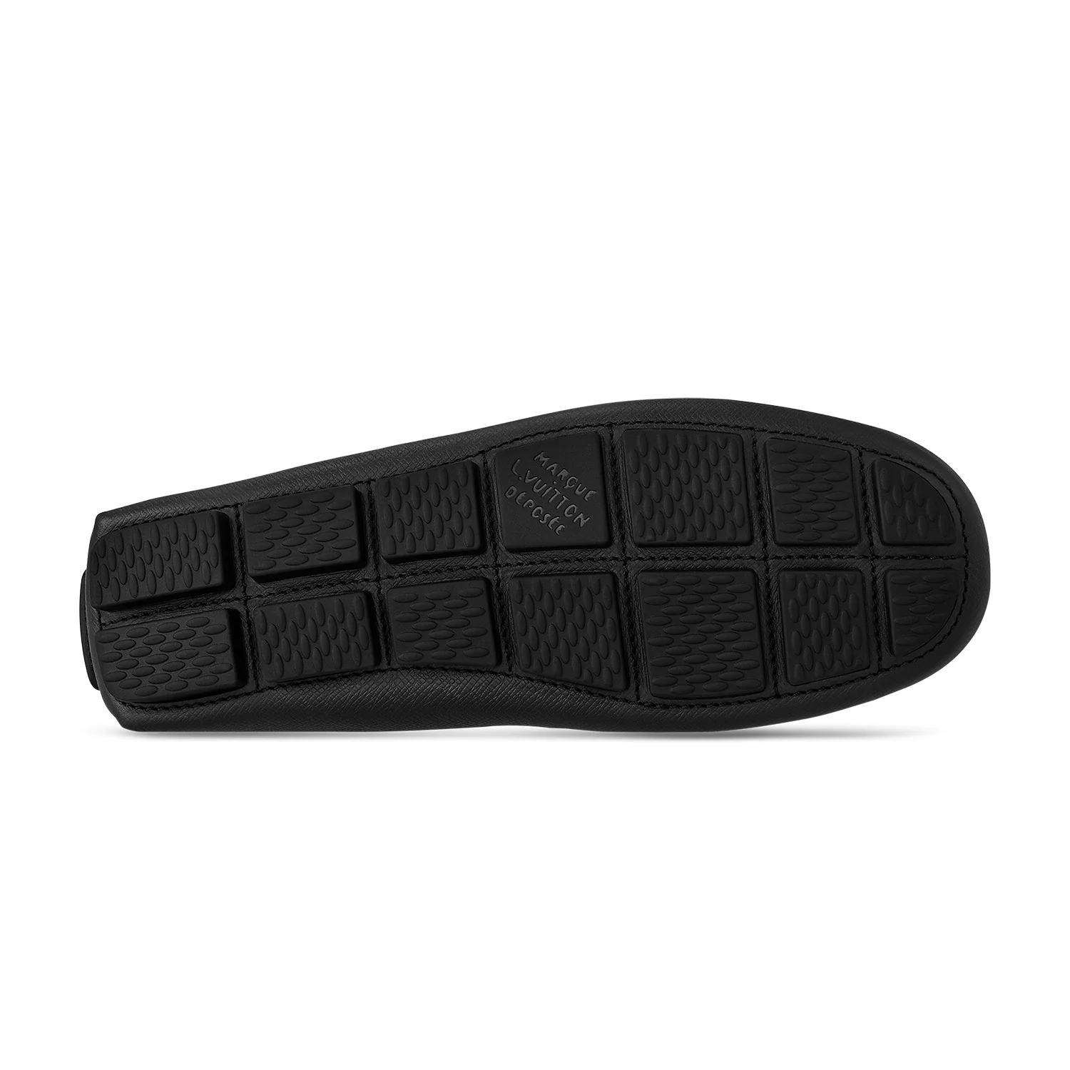 LV Monza Moccasin Black Buckle - Image 3