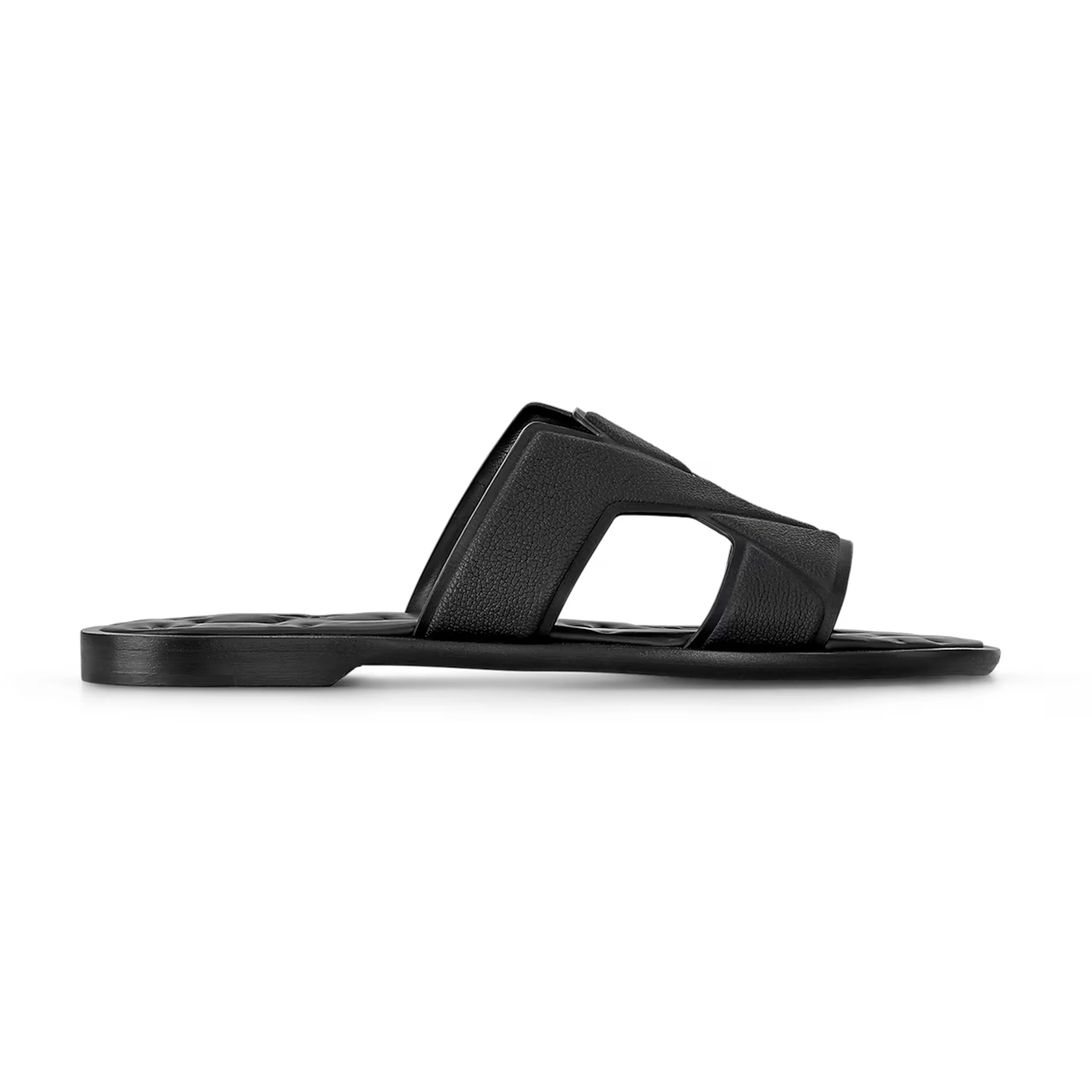 LV Oasis Mules Grained Calf Leather - Image 2