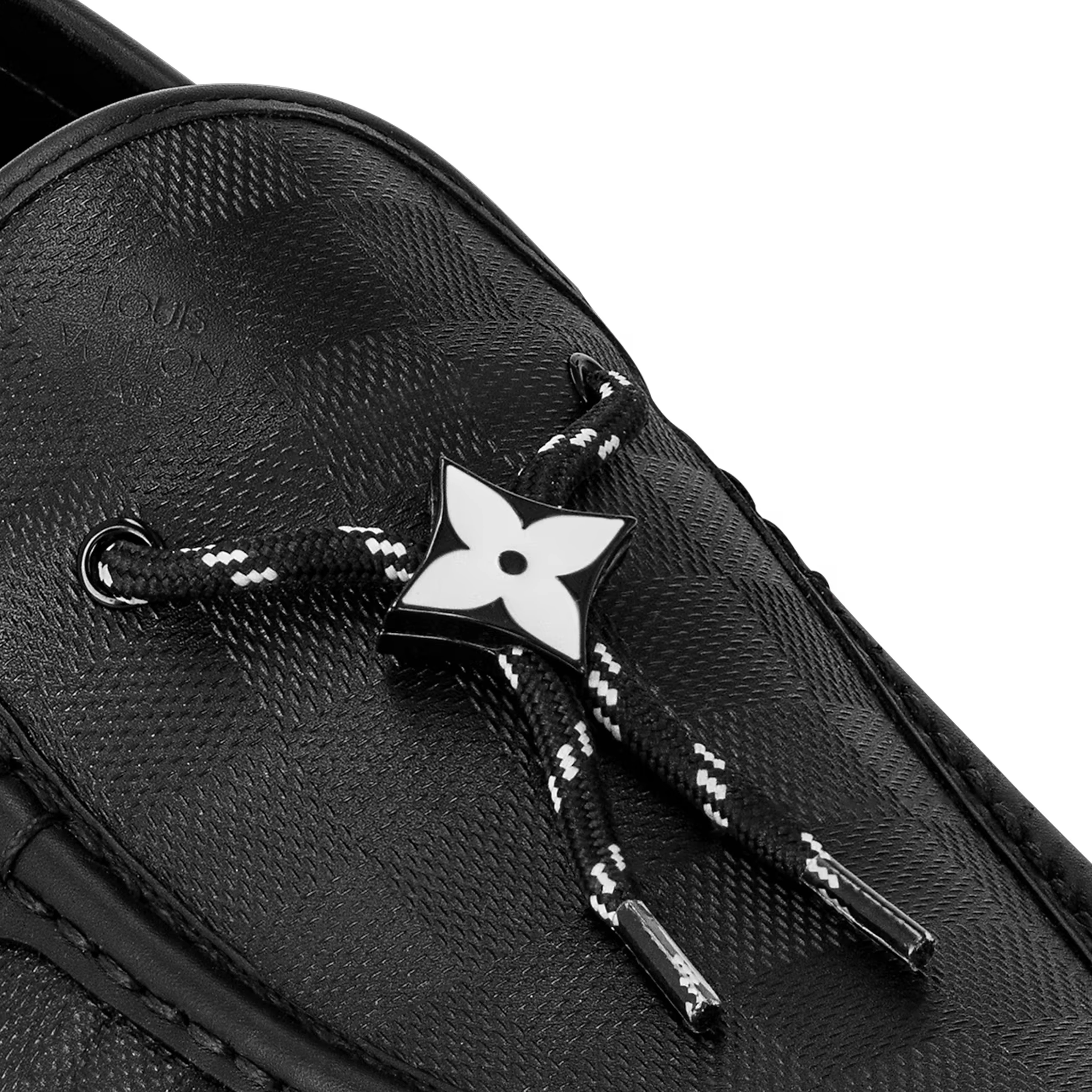 LV Racer Mocassin Damier Calf Leather - Image 4