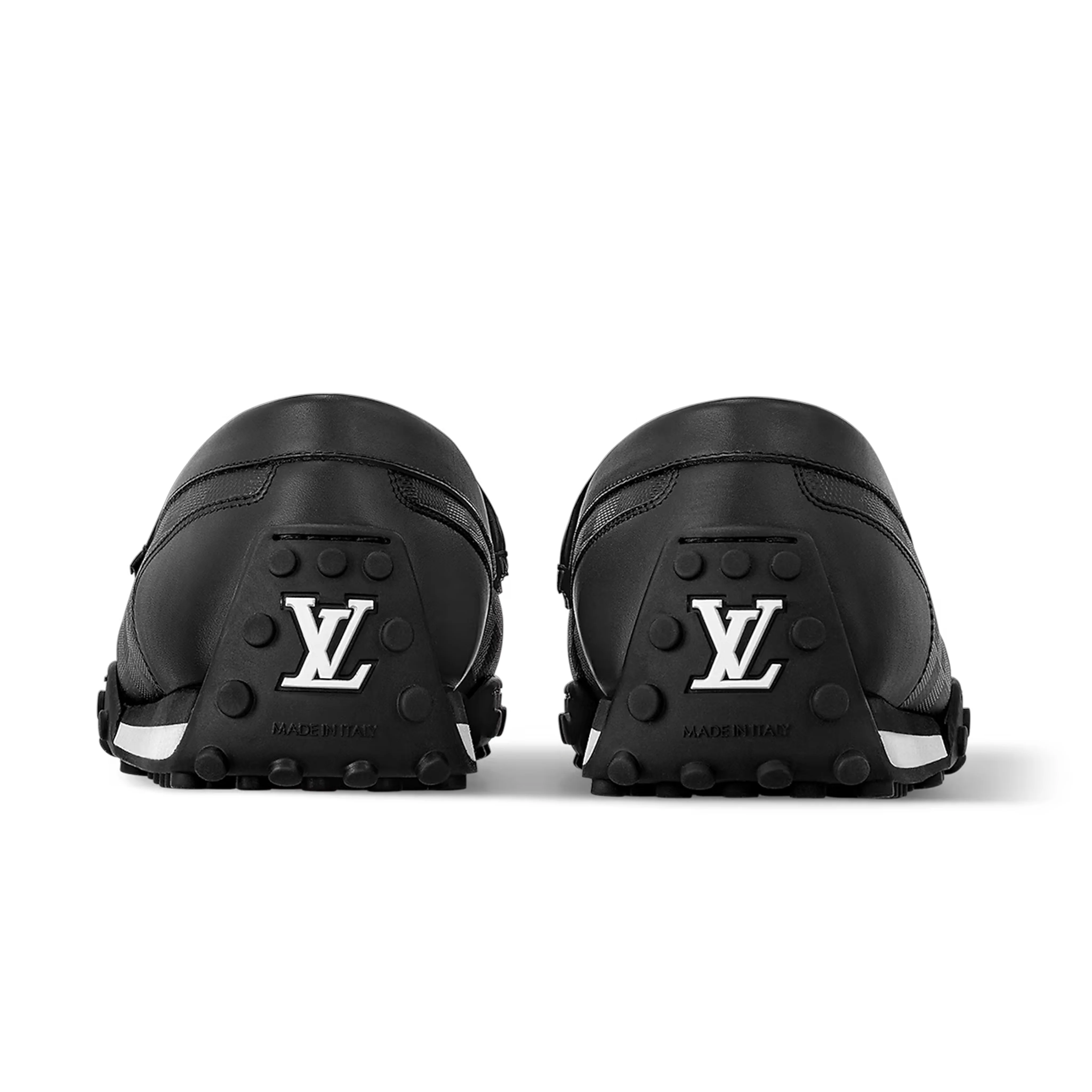 LV Racer Mocassin Damier Calf Leather - Image 5