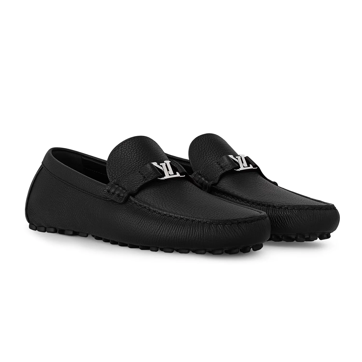 LV Silver stone Moccasin Plane