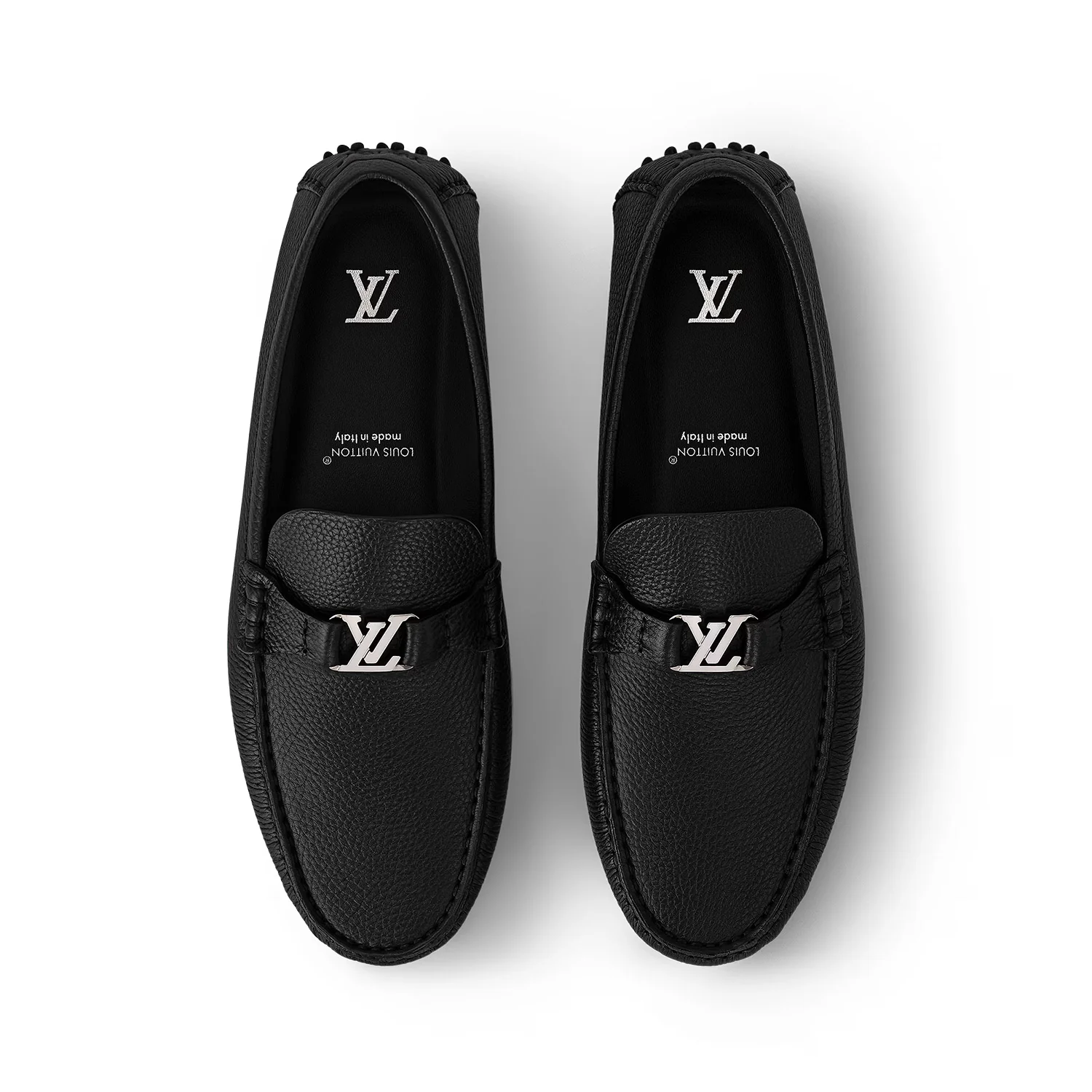 LV Silver stone Moccasin Plane - Image 2