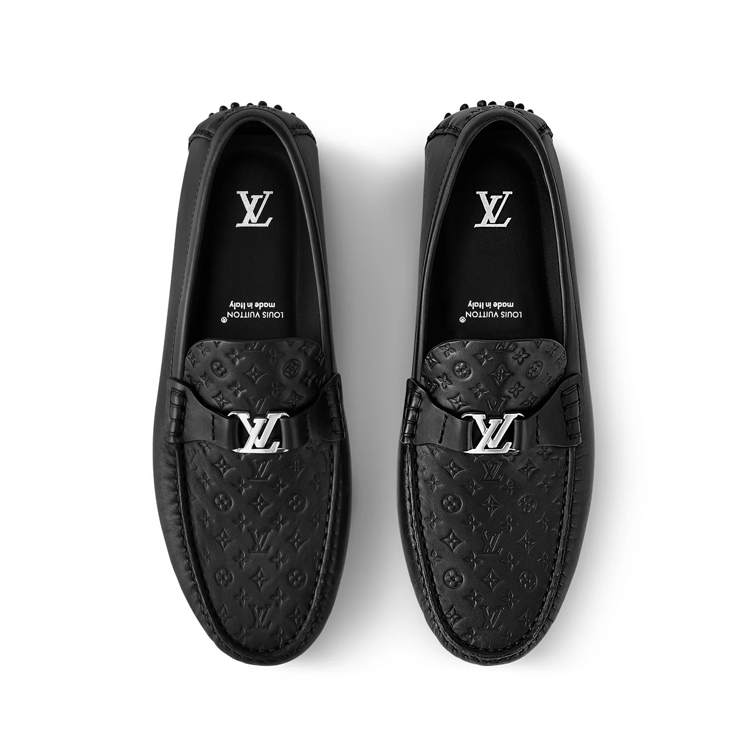LV Silverstone Moccasin Mono Embossed - Image 2