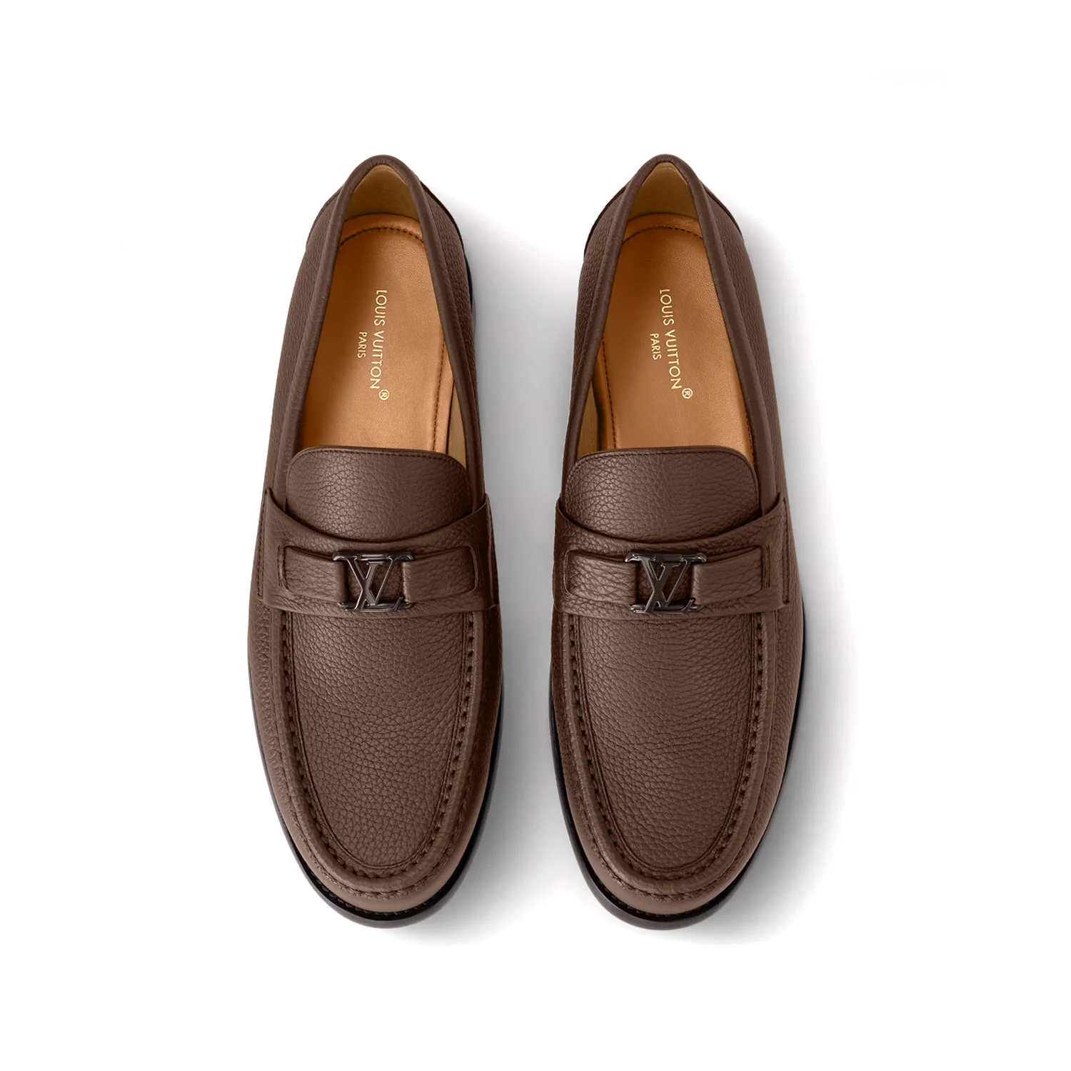 LVMajor Loafer Grained Calf Leather - Image 2
