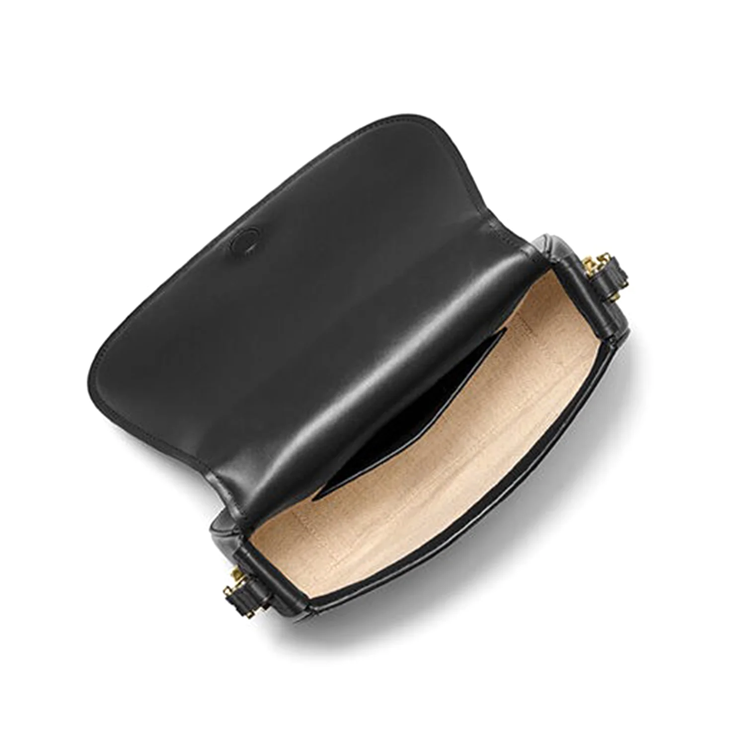 Lydia Medium Leather Crossbody Bag - Image 2