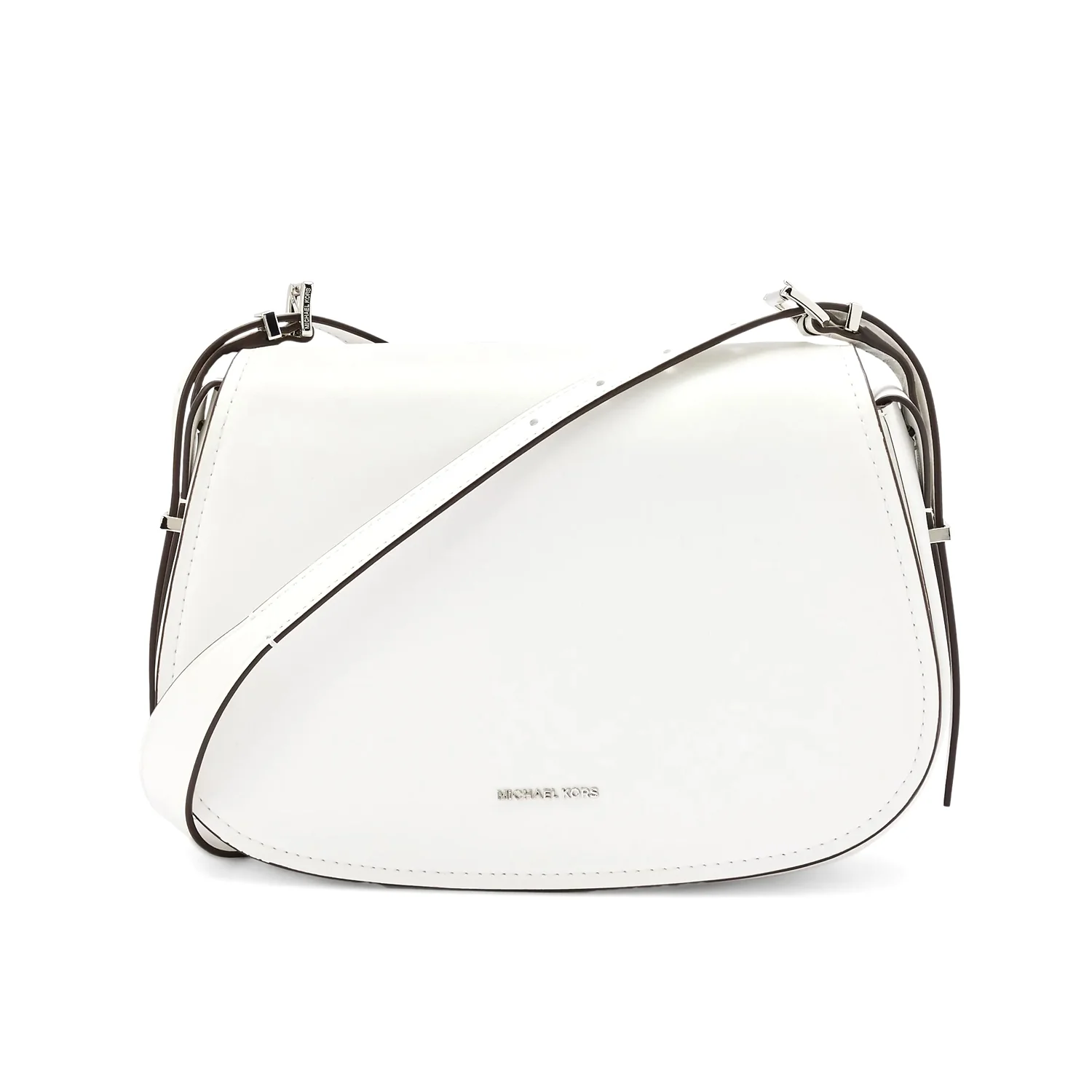 Lydia Medium Leather Crossbody Bag - Image 4