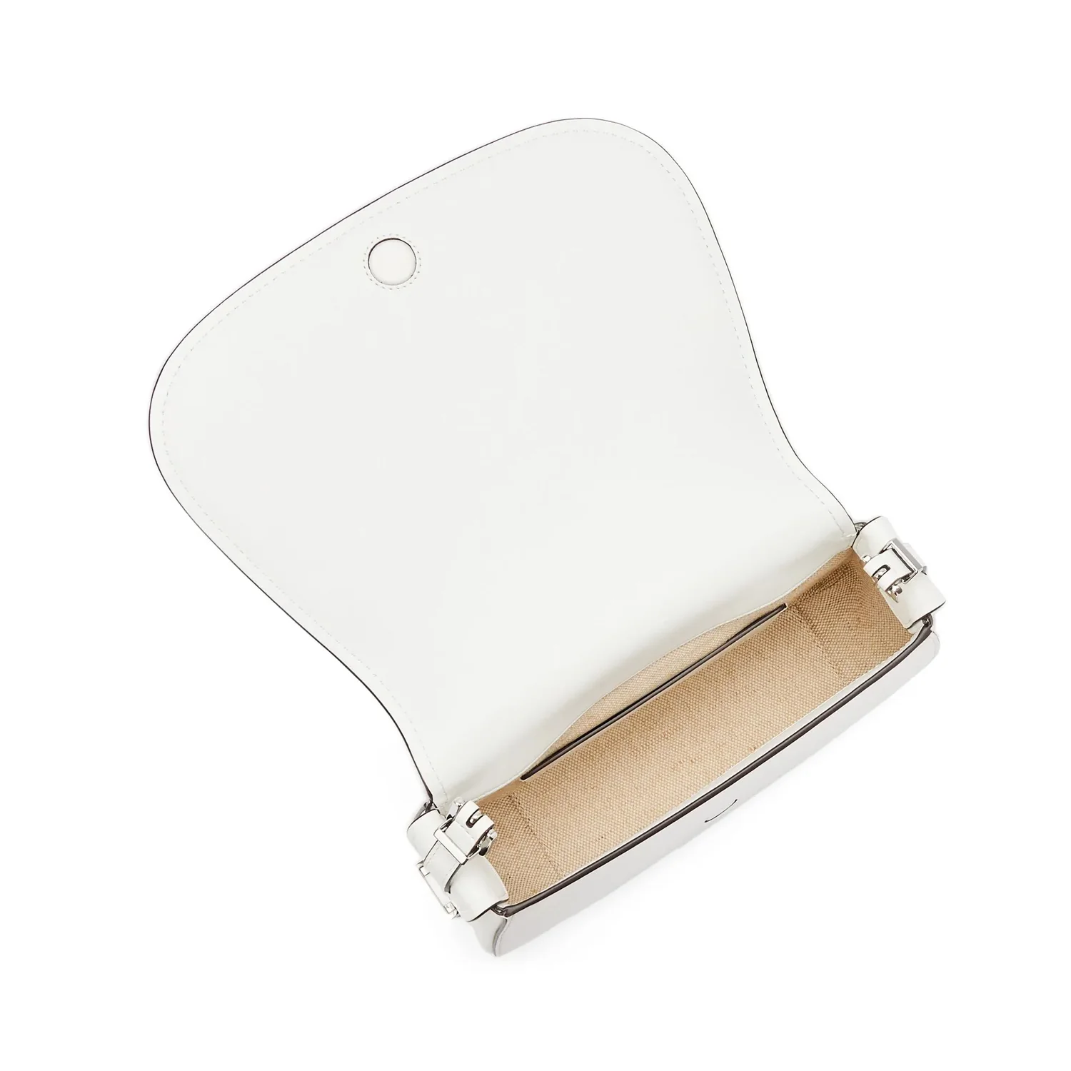 Lydia Medium Leather Crossbody Bag - Image 6