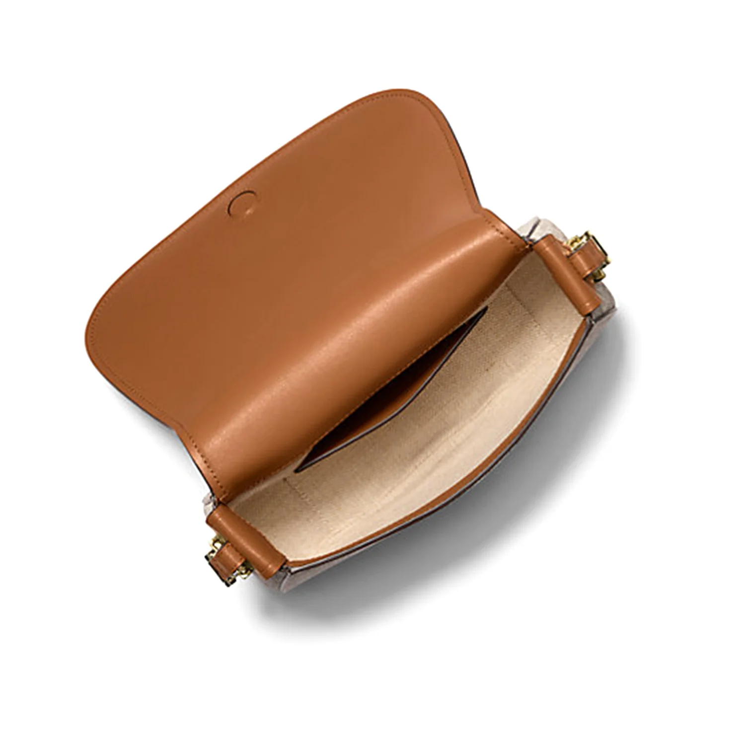 Lydia Medium Signature Logo Messenger Bag - Image 2