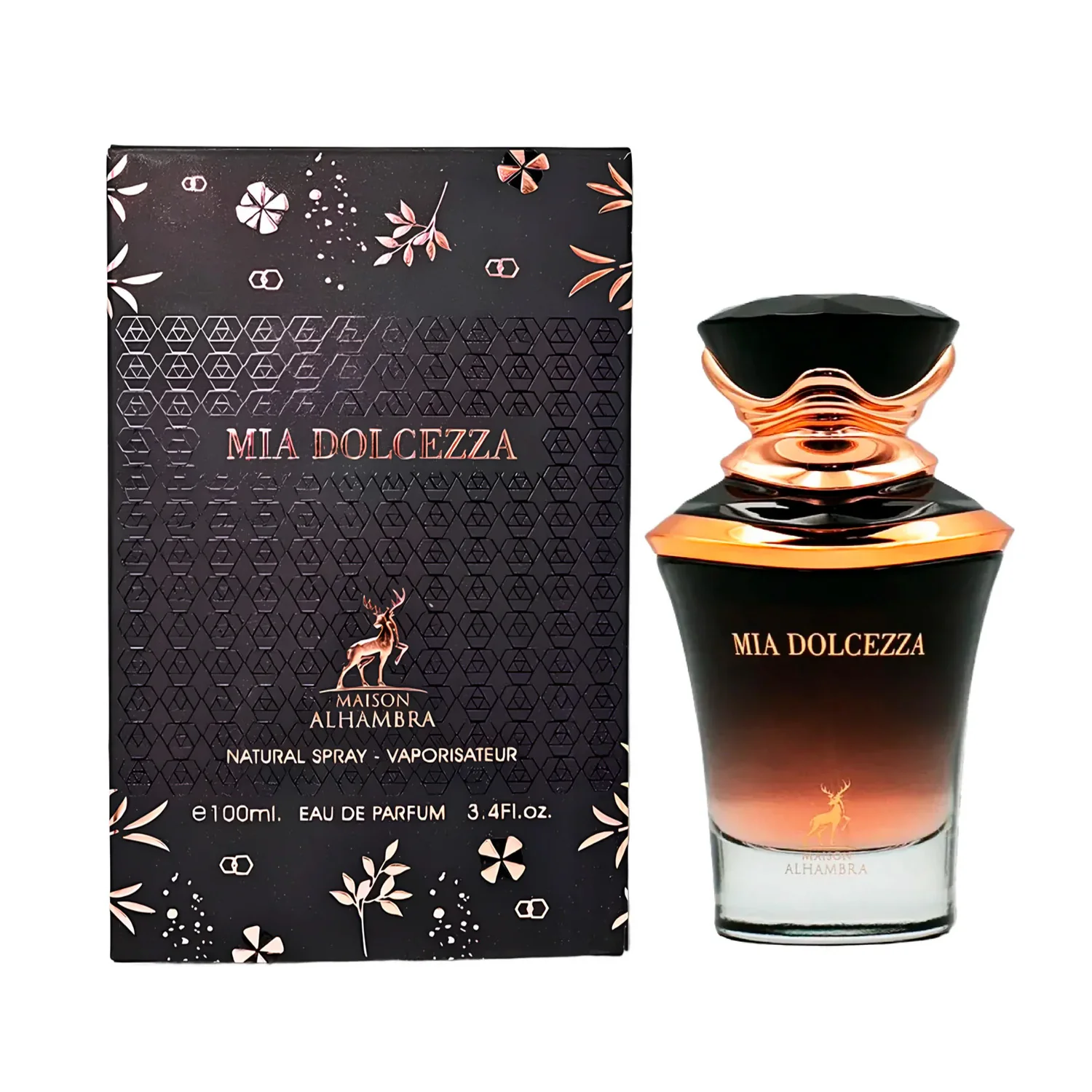 MAISON ALHAMBRA MIA DOLCEZZA WOMEN EDP 100ML - Image 3