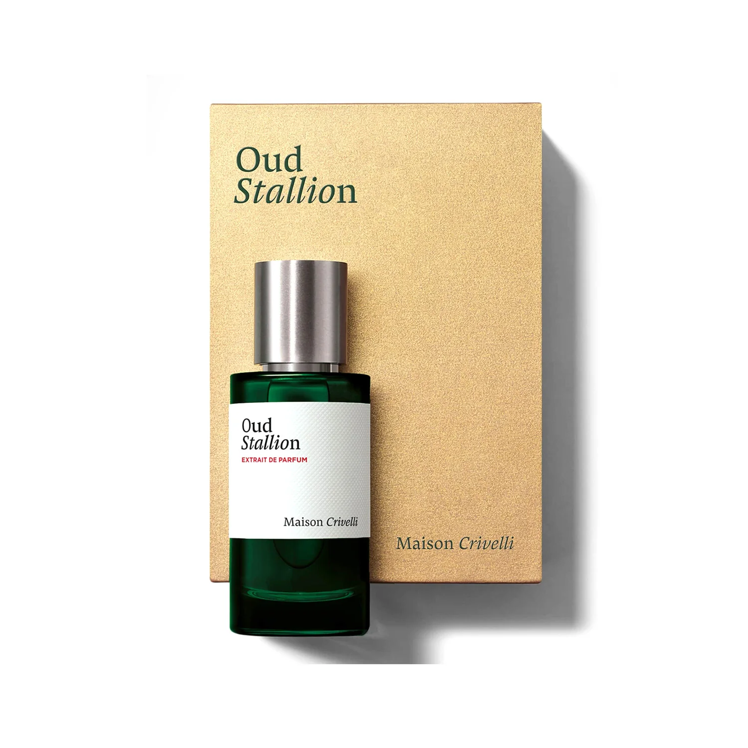 MAISON CRIVELLI OUD STALLION EXTRAIT 50ML - Image 2
