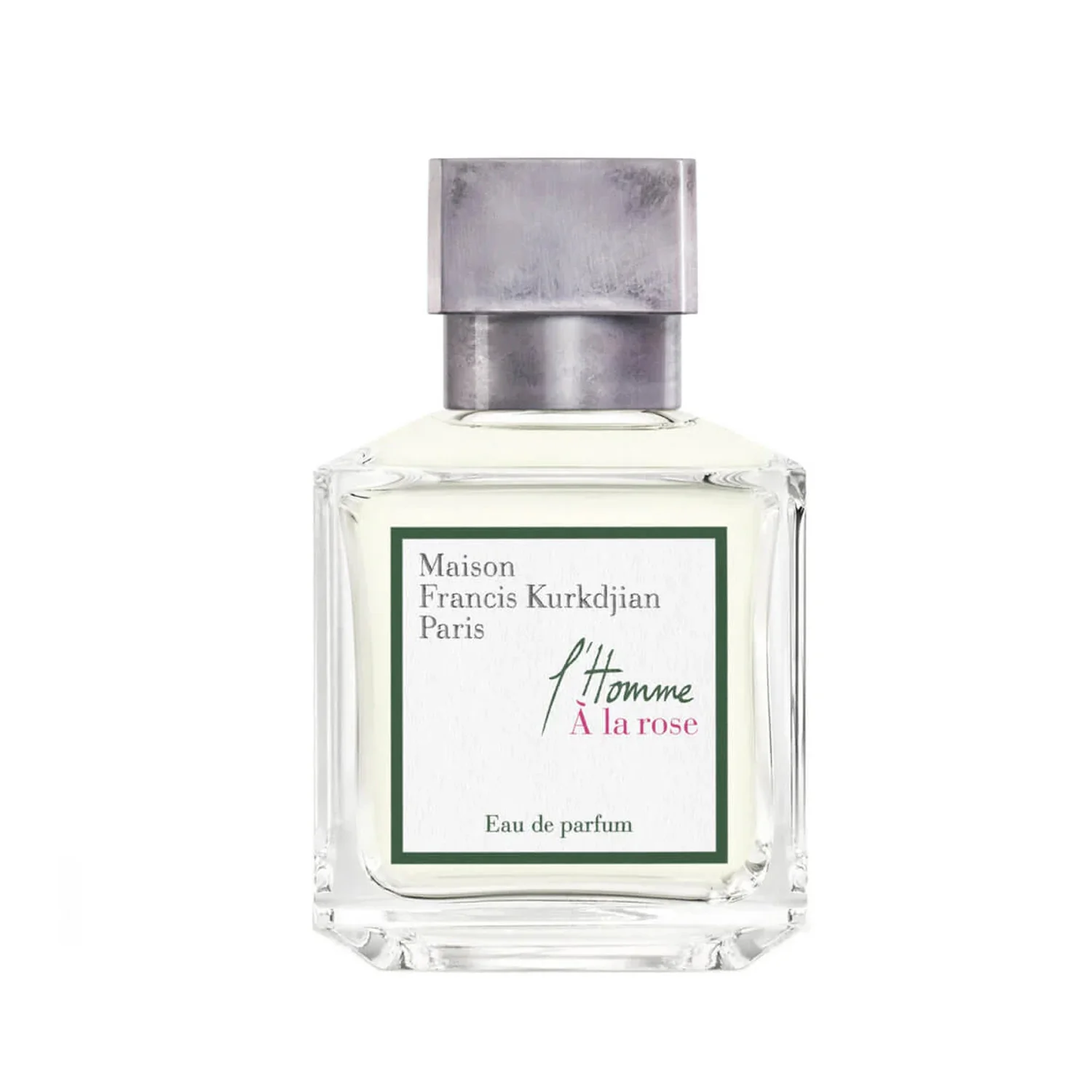 MAISON FRANCIS KURKDJIAN PARIS LA ROSE L'HOMME EDP 70ML