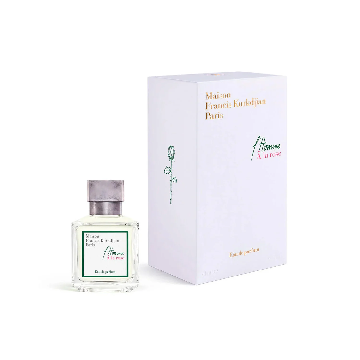 MAISON FRANCIS KURKDJIAN PARIS LA ROSE L'HOMME EDP 70ML - Image 2
