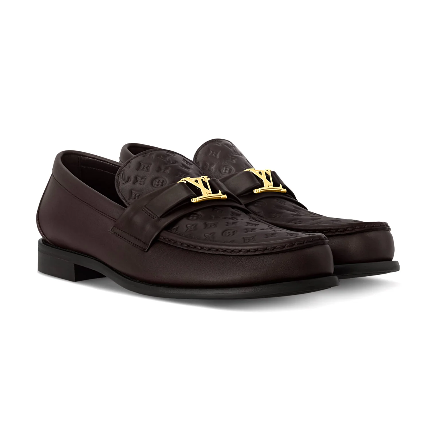 Major Loafer Front Mono Embosed