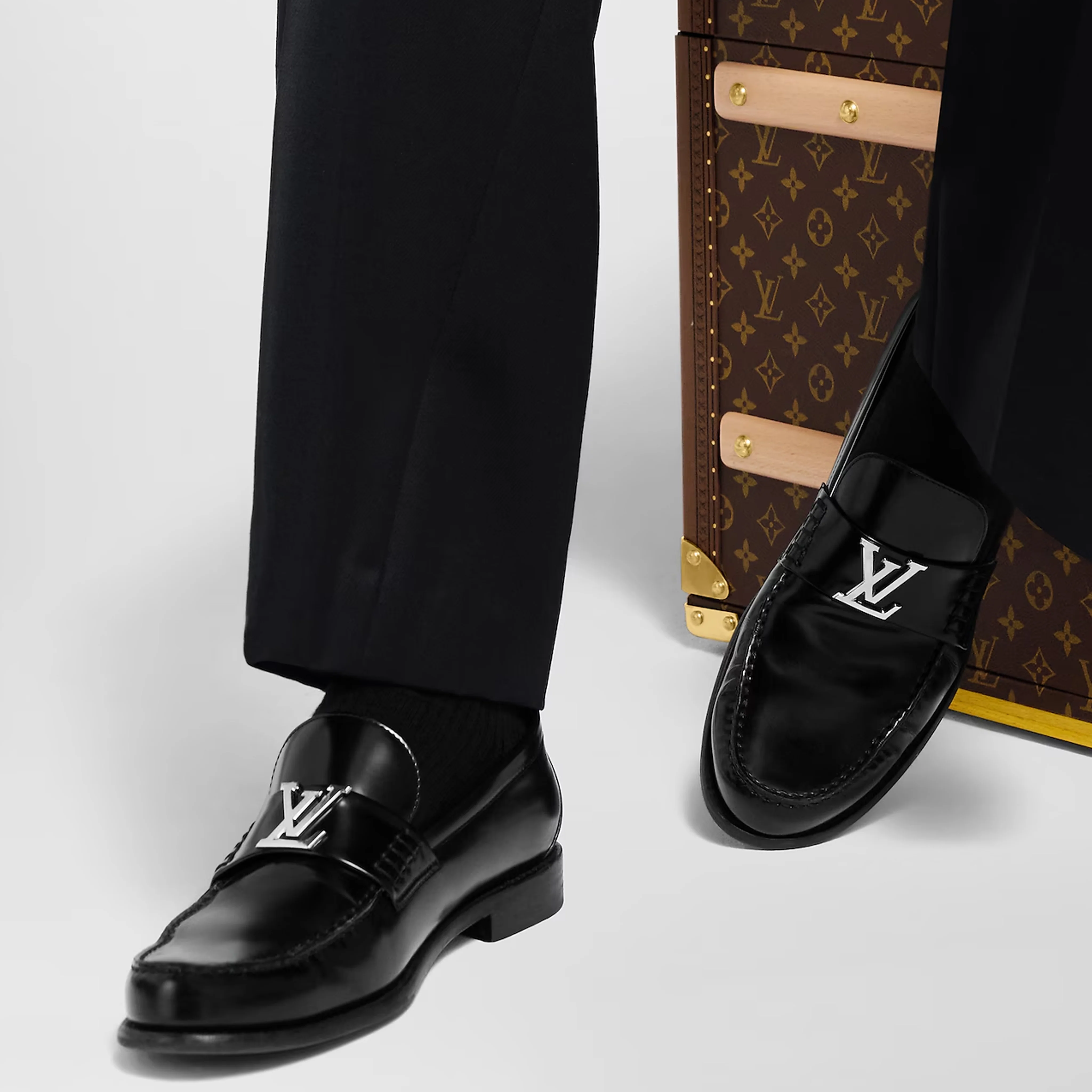 Major Loafer Glazed Calf Leather - Image 6