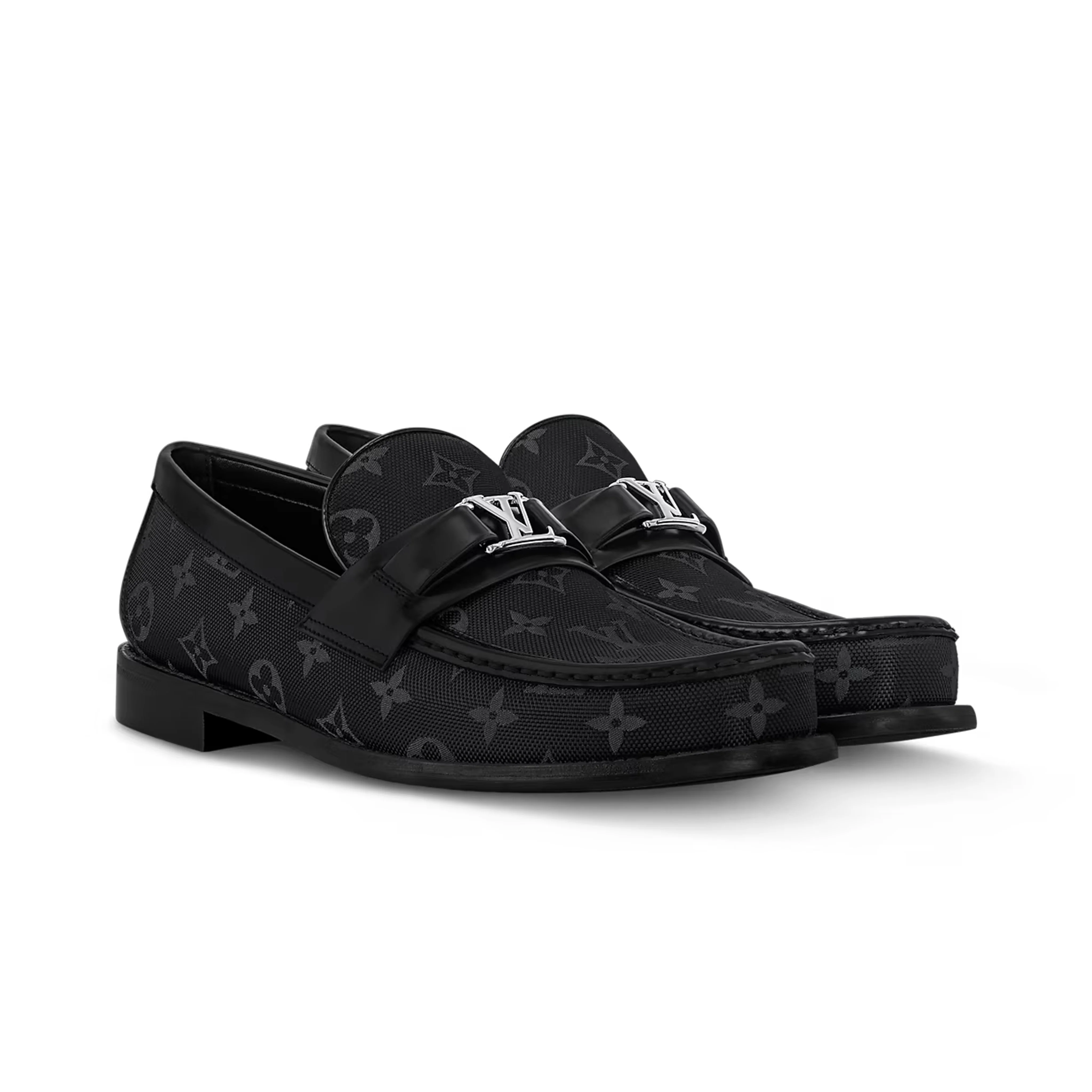 Major Loafer Monogram Jacquard