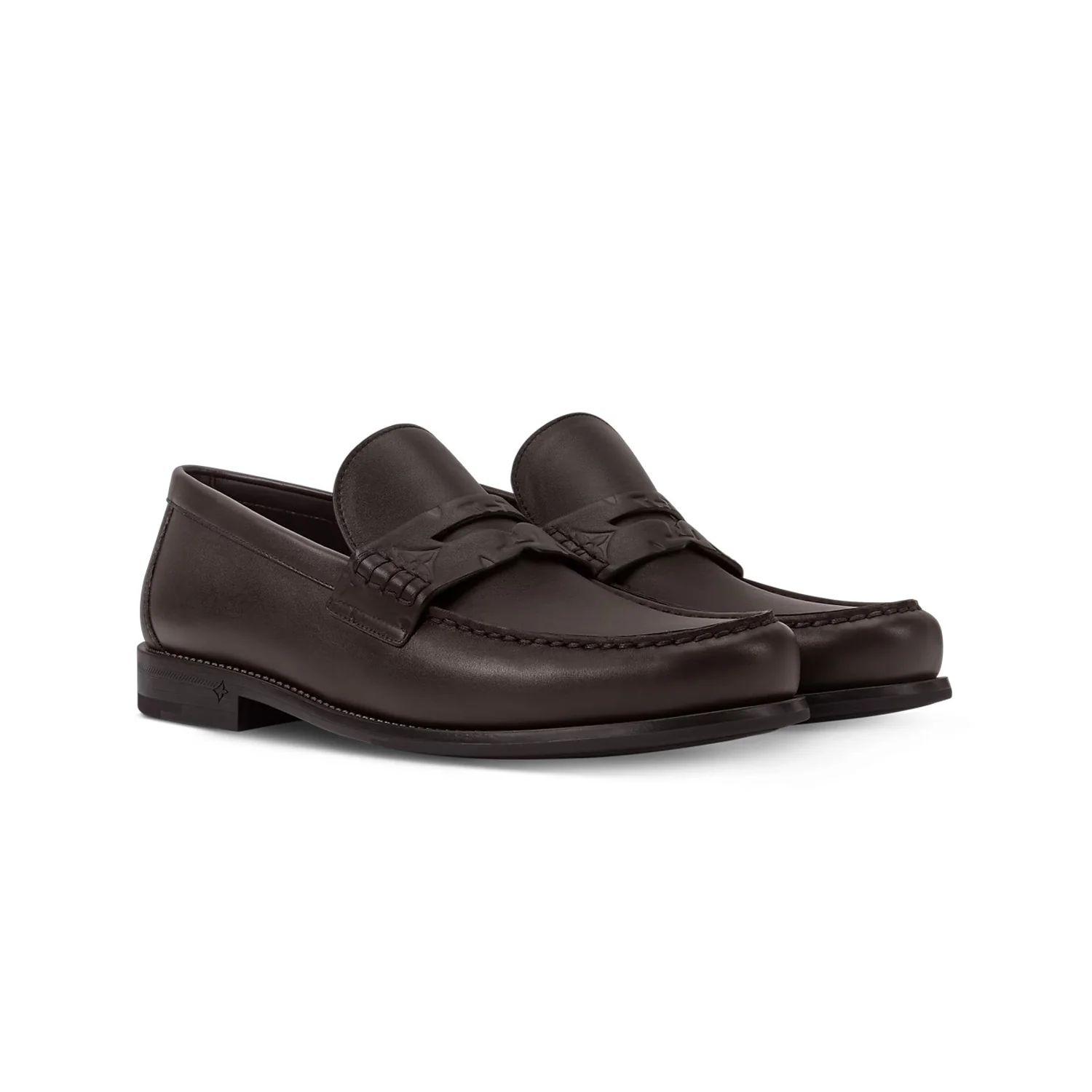 MAJOR LOAFER Reinterpreted in smooth calfskin