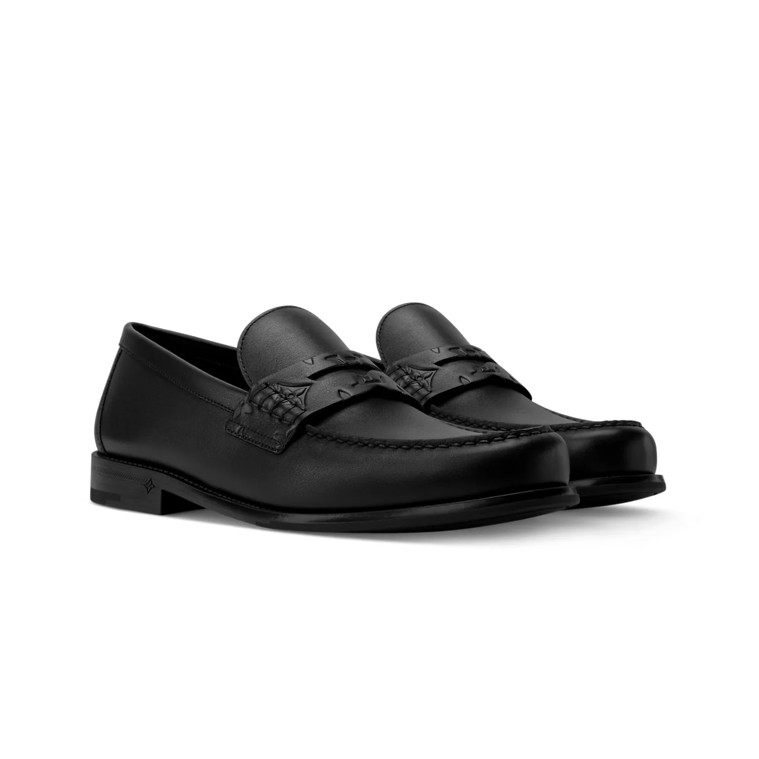 MAJOR LOAFER Reinterpreted in smooth calfskin