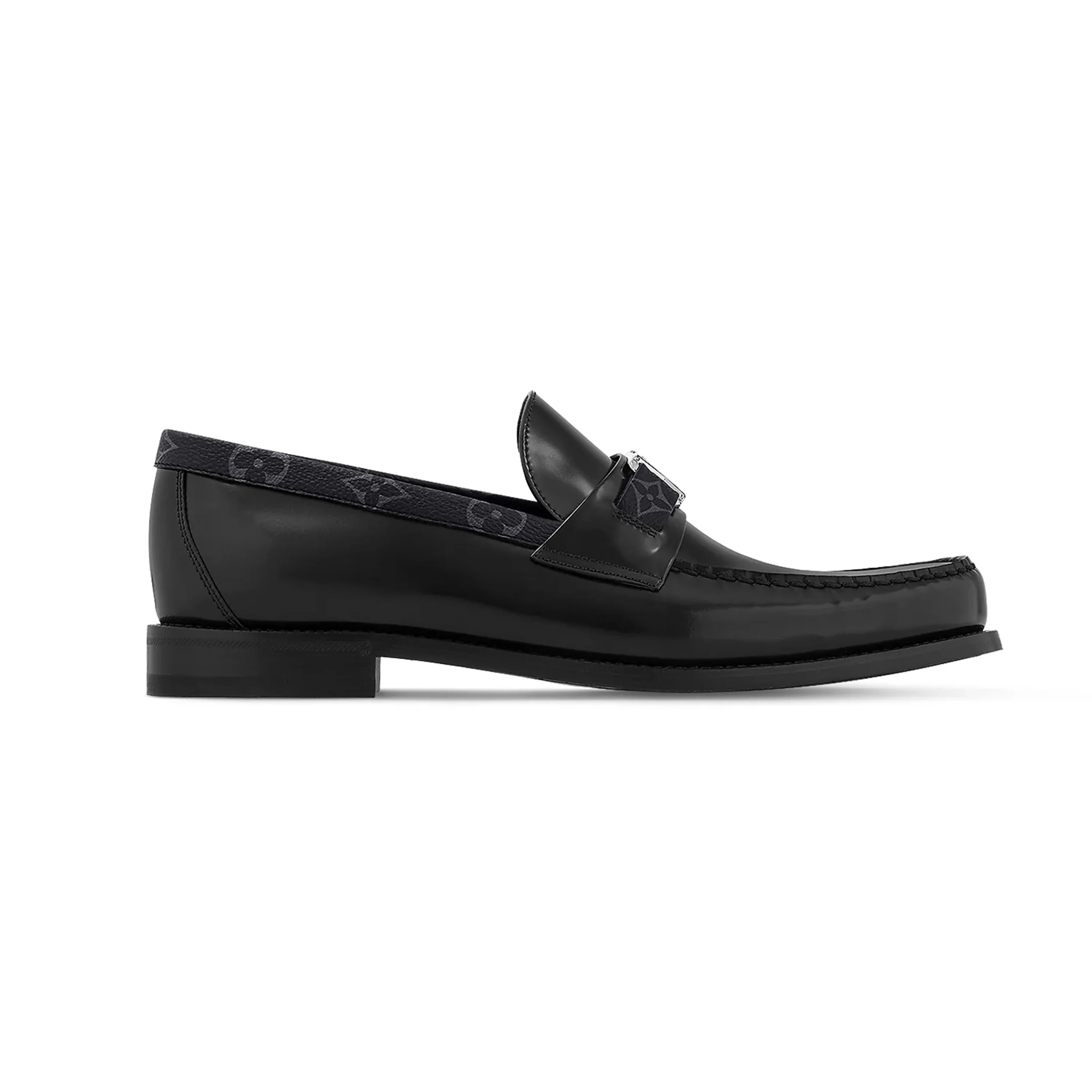Major Loafer Smooth Leather Monogram Out Line