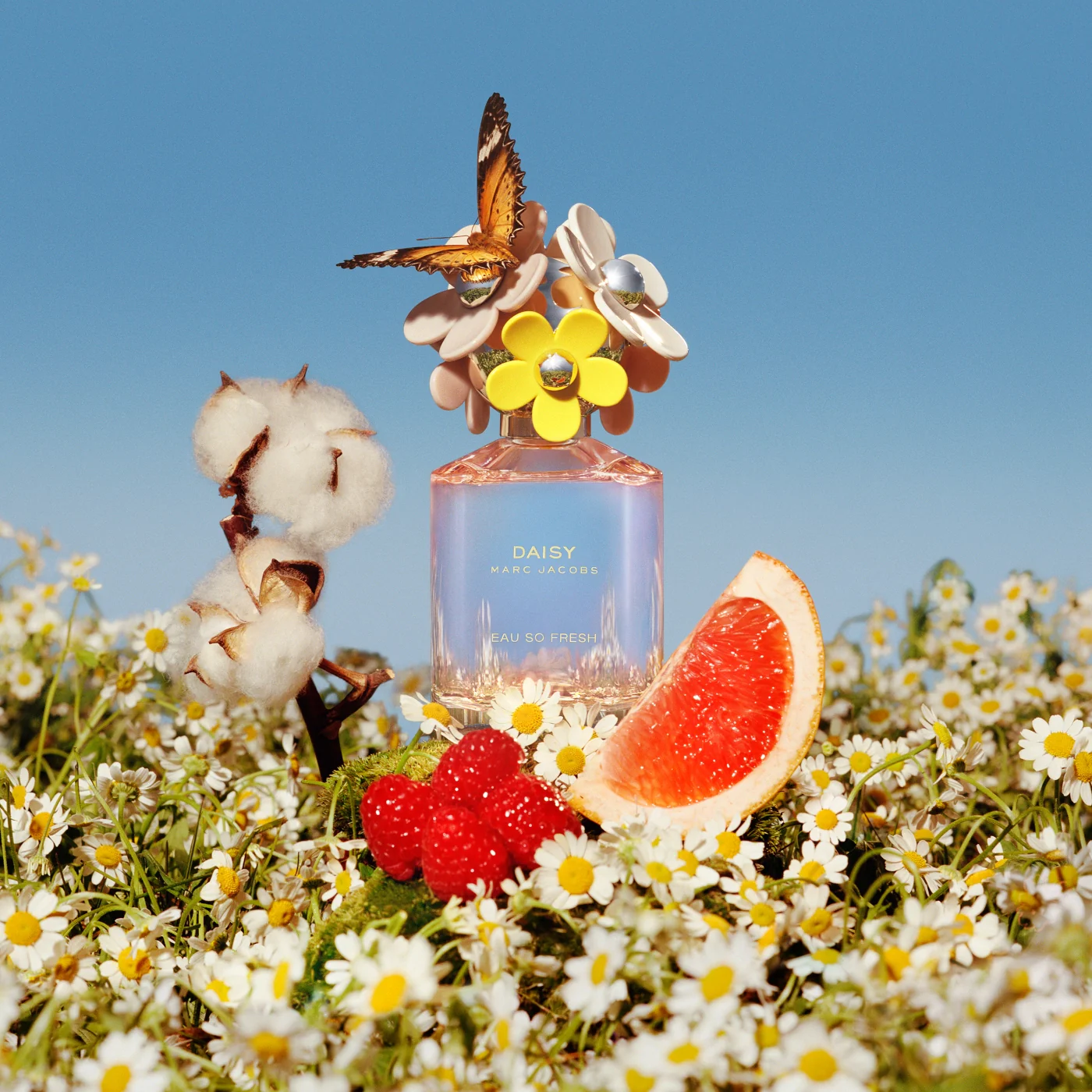 MARC JACOBS DAISY EAU SO FRESH WOMEN EDT 125ML - Image 2