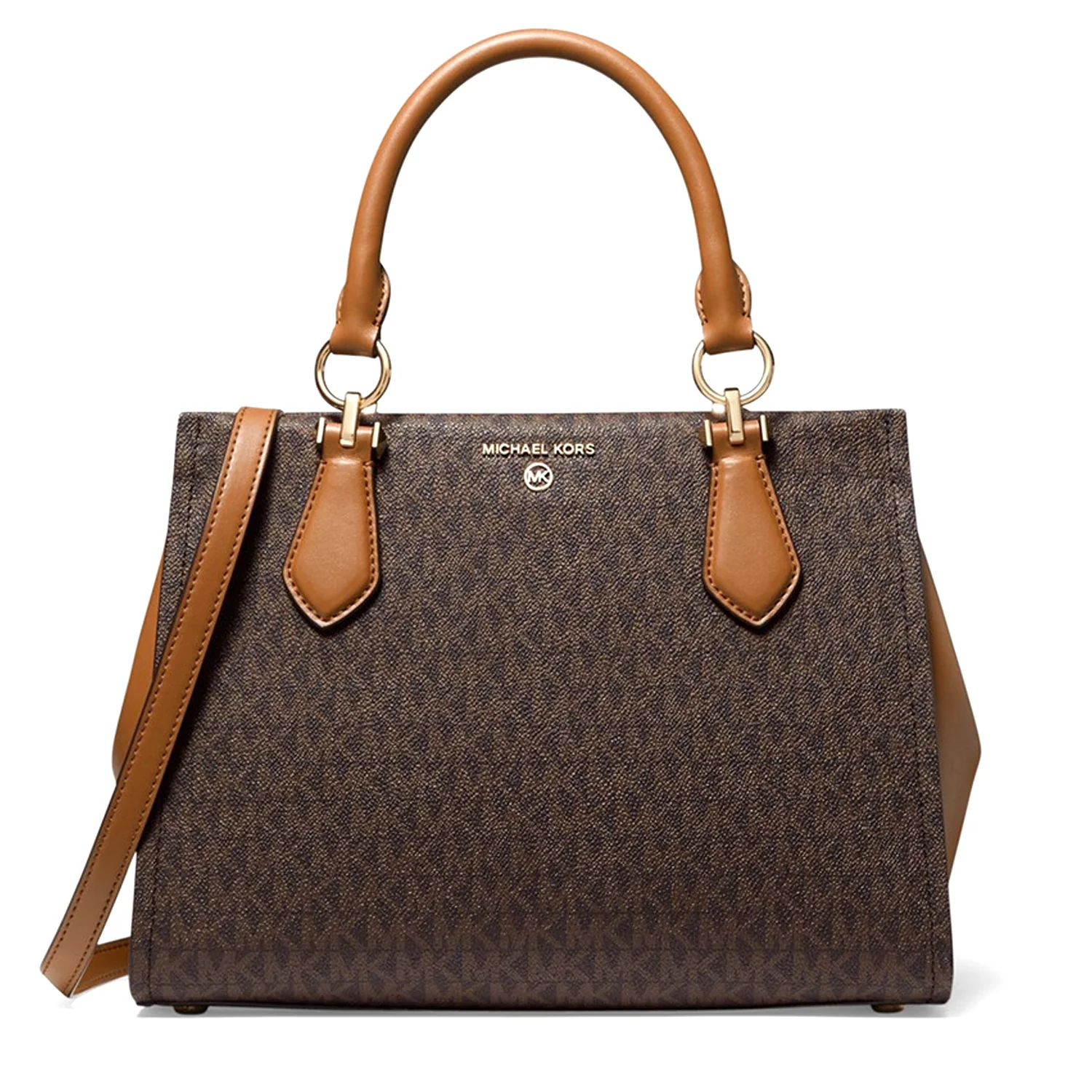 Marilyn Medium Logo Satchel - Image 4